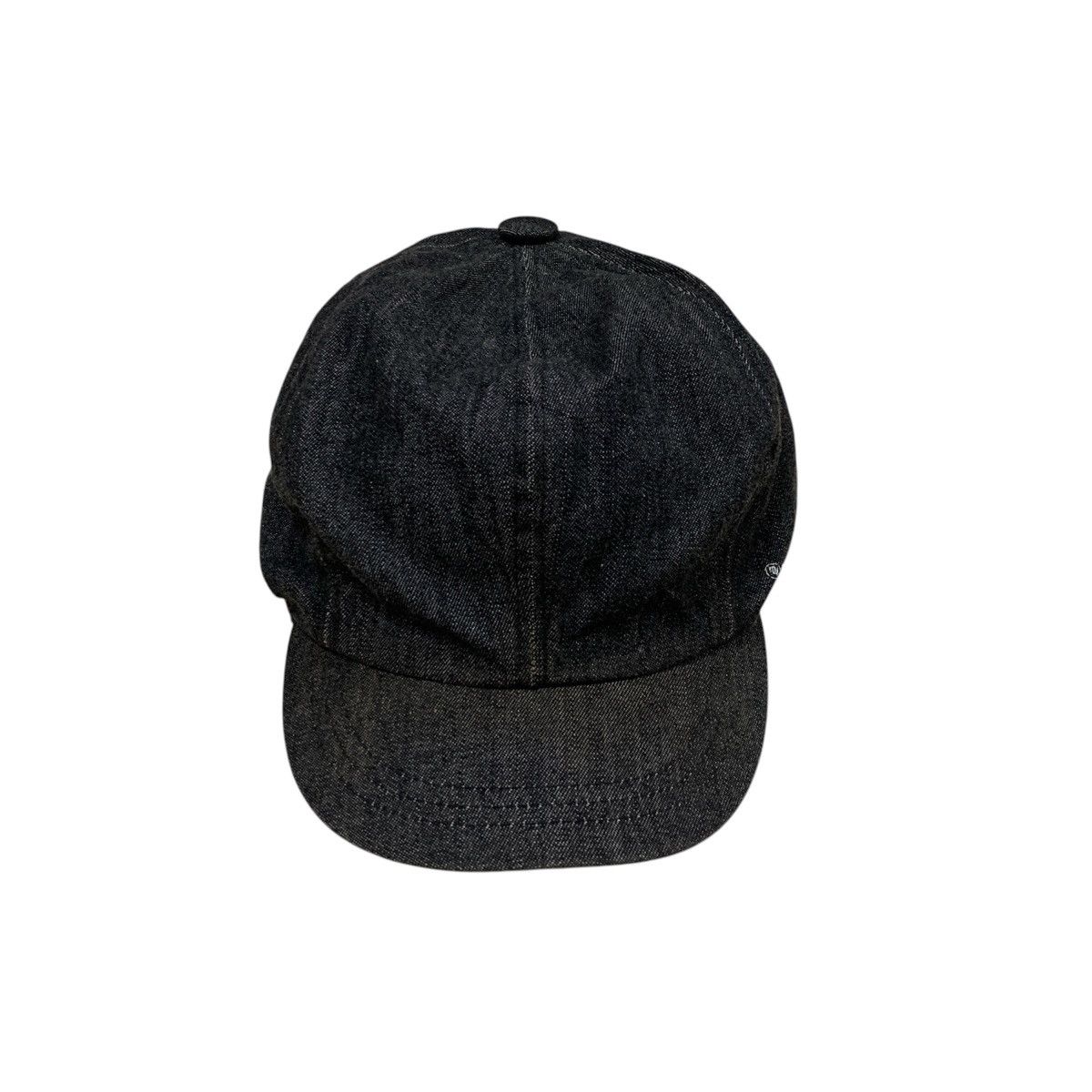 Neighborhood Neighborhood Japan NH3204 Newsboy Denim Cap AD2000 Size ONE SIZE - 2 Thumbnail