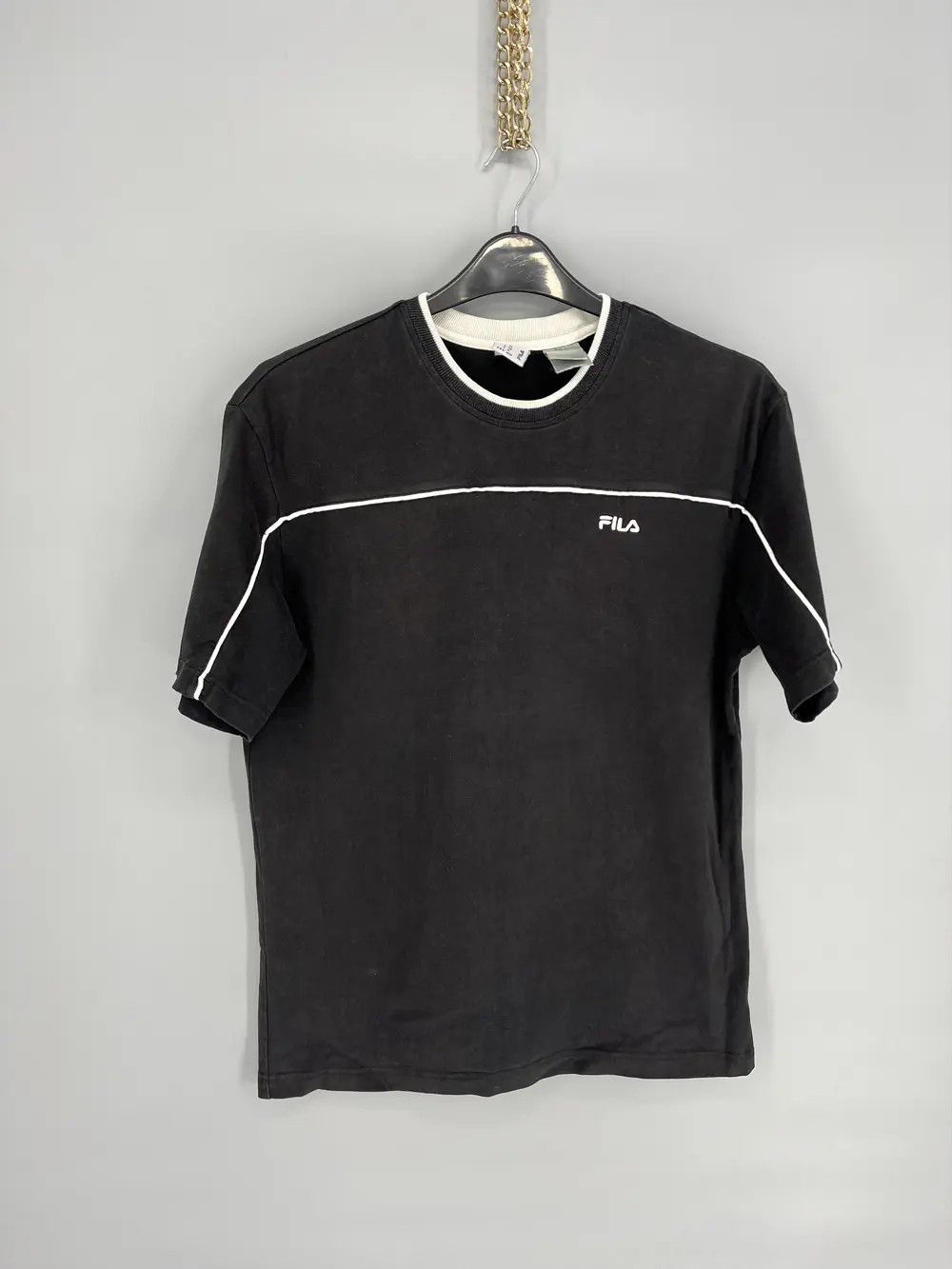 Fila Vintage Y2K Fila Logo T-Shirt Streetwear Sportwear Size US M / EU 48-50 / 2 - 2 Thumbnail