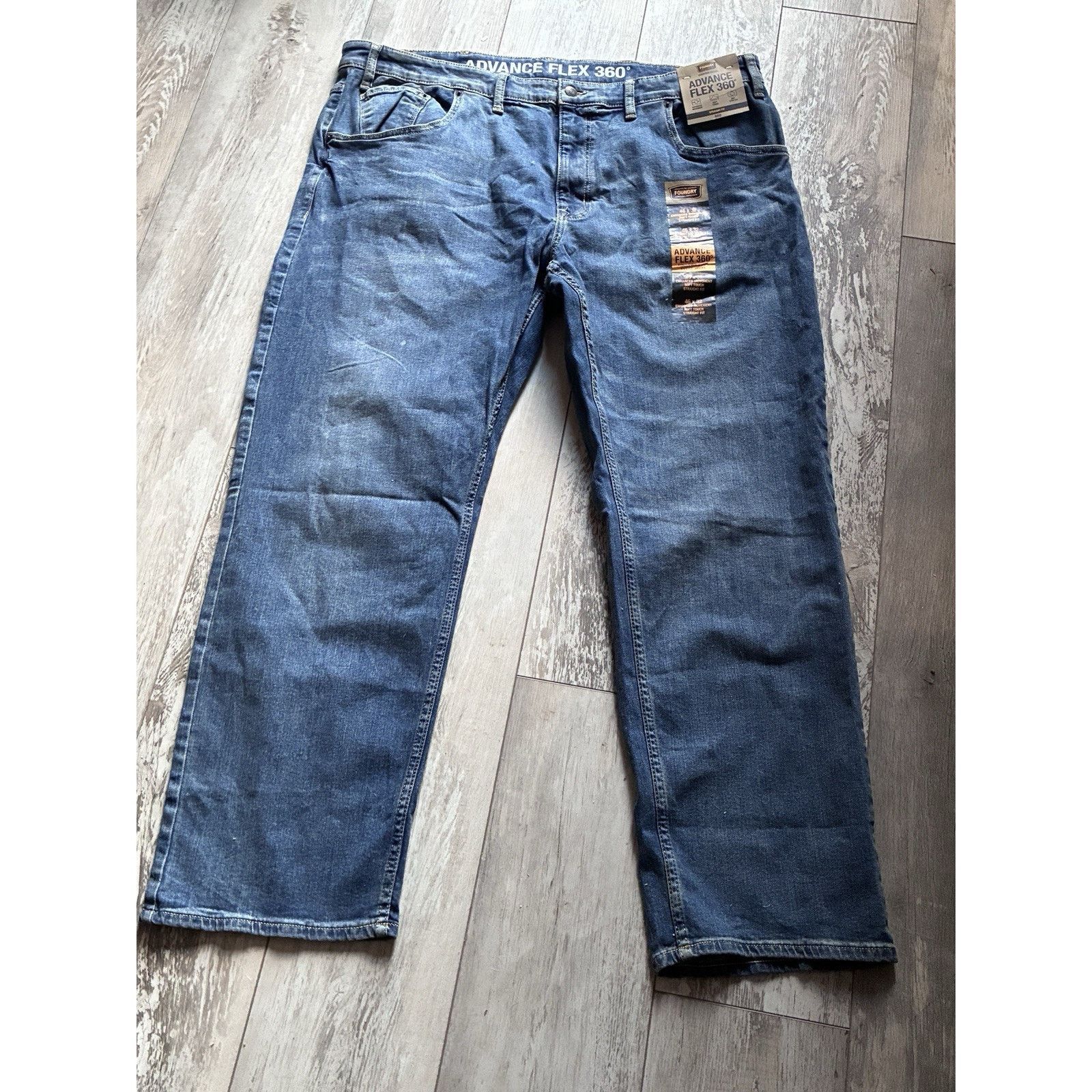 & Other Stories The Foundry flex dark blue denim jeans men size 46x32 Size US 44 / EU 60 - 1 Thumbnail