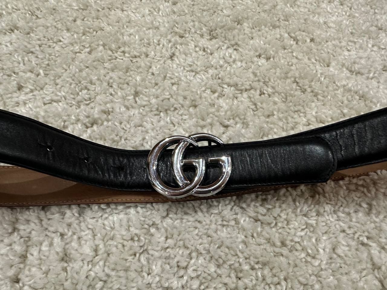 Gucci Gucci belt double g Size ONE SIZE - 2 Thumbnail
