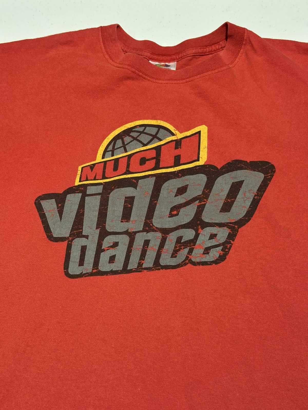 Vintage Vintage y2k Much music Video T-shirt Size US XL / EU 56 / 4 - 3 Thumbnail