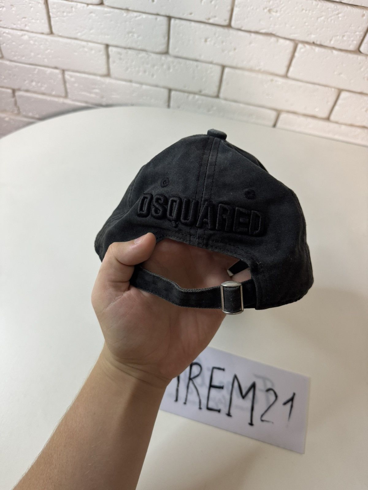 Dsquared2 Dsquared2 Icon vintage cap hat Size ONE SIZE - 3 Thumbnail