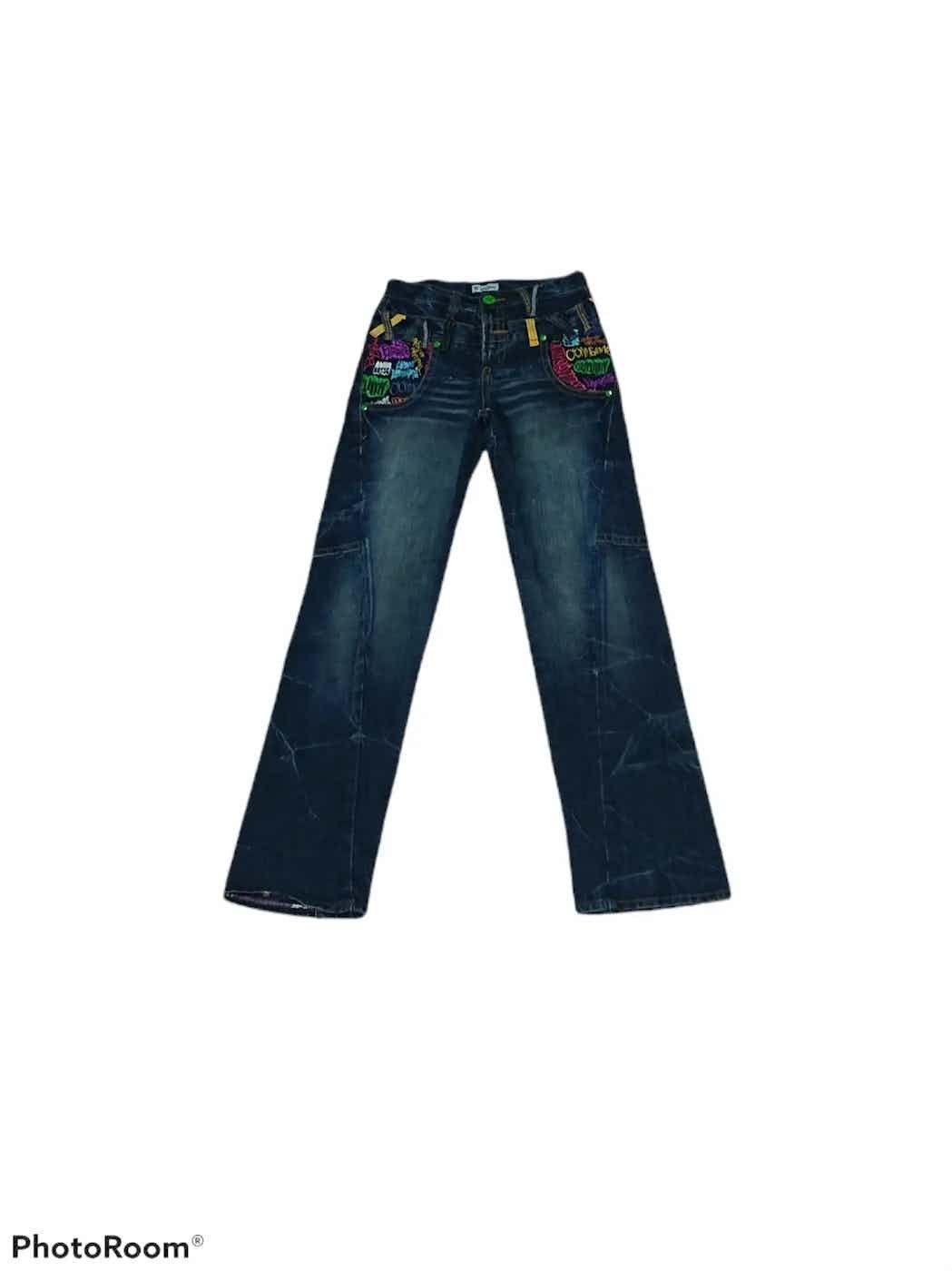 Japanese Brand × Seditionaries Vintage90s Sorride X The AnarchyVivienneweswood Style Jeans Size US 29 - 3 Thumbnail