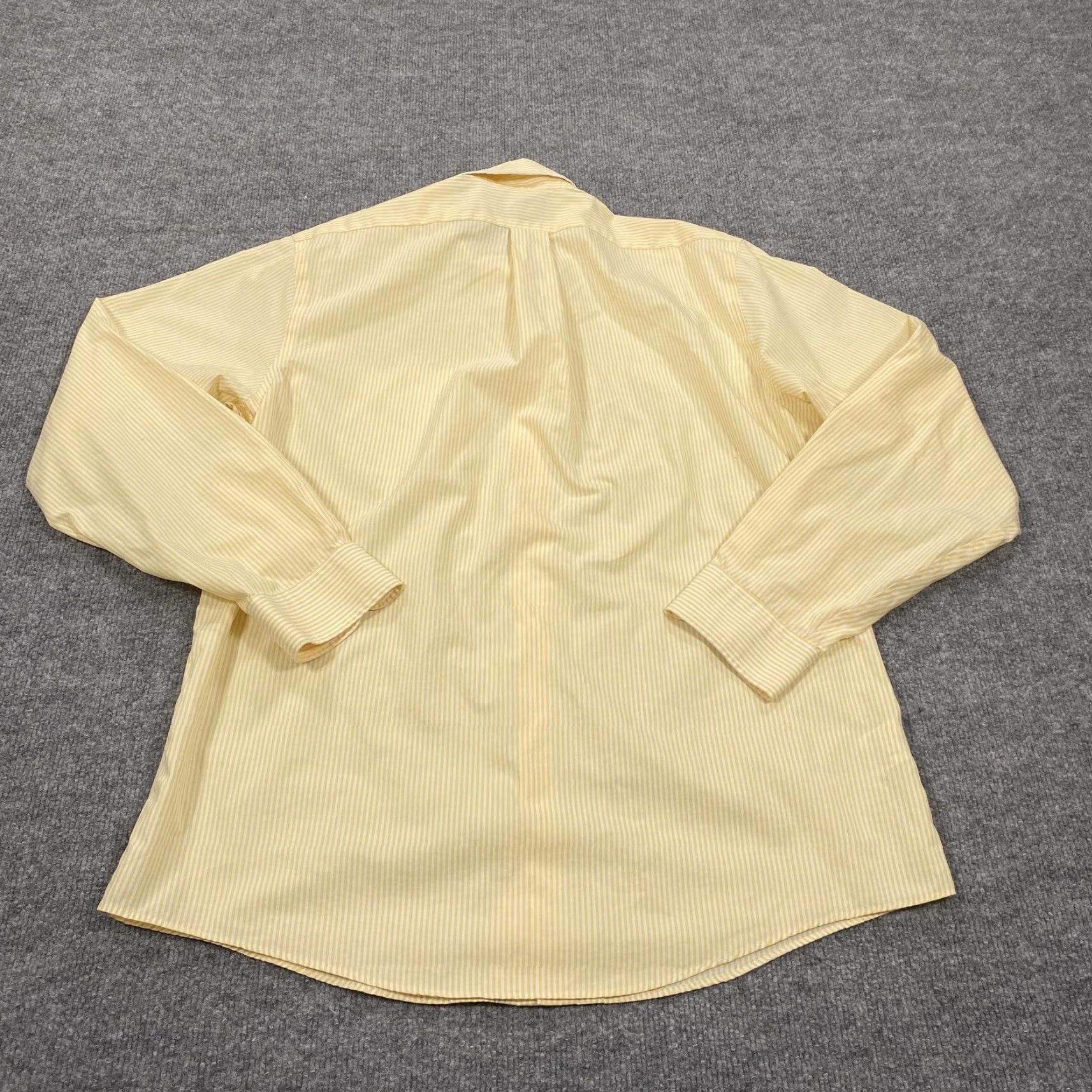 Eddie Bauer Eddie Bauer Shirt Mens Medium Yellow Striped Long Sleeve Button-Up Relaxed Fit Size US M / EU 48-50 / 2 - 5 Thumbnail