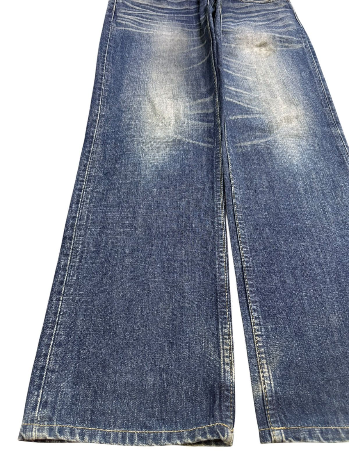 Levi's Vintage 90s Levis 502 Faded Mud Wash Loose Jeans Size US 32 / EU 48 - 6 Thumbnail