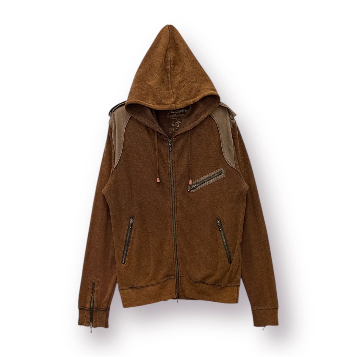 L.G.B. エルジービー パーカー TIME TRIP SPACE BIKER Le Grande Bleu (L.G.B.) 🔥 LGB TIME TRIP SPACE BIKER HOODIE LONG
