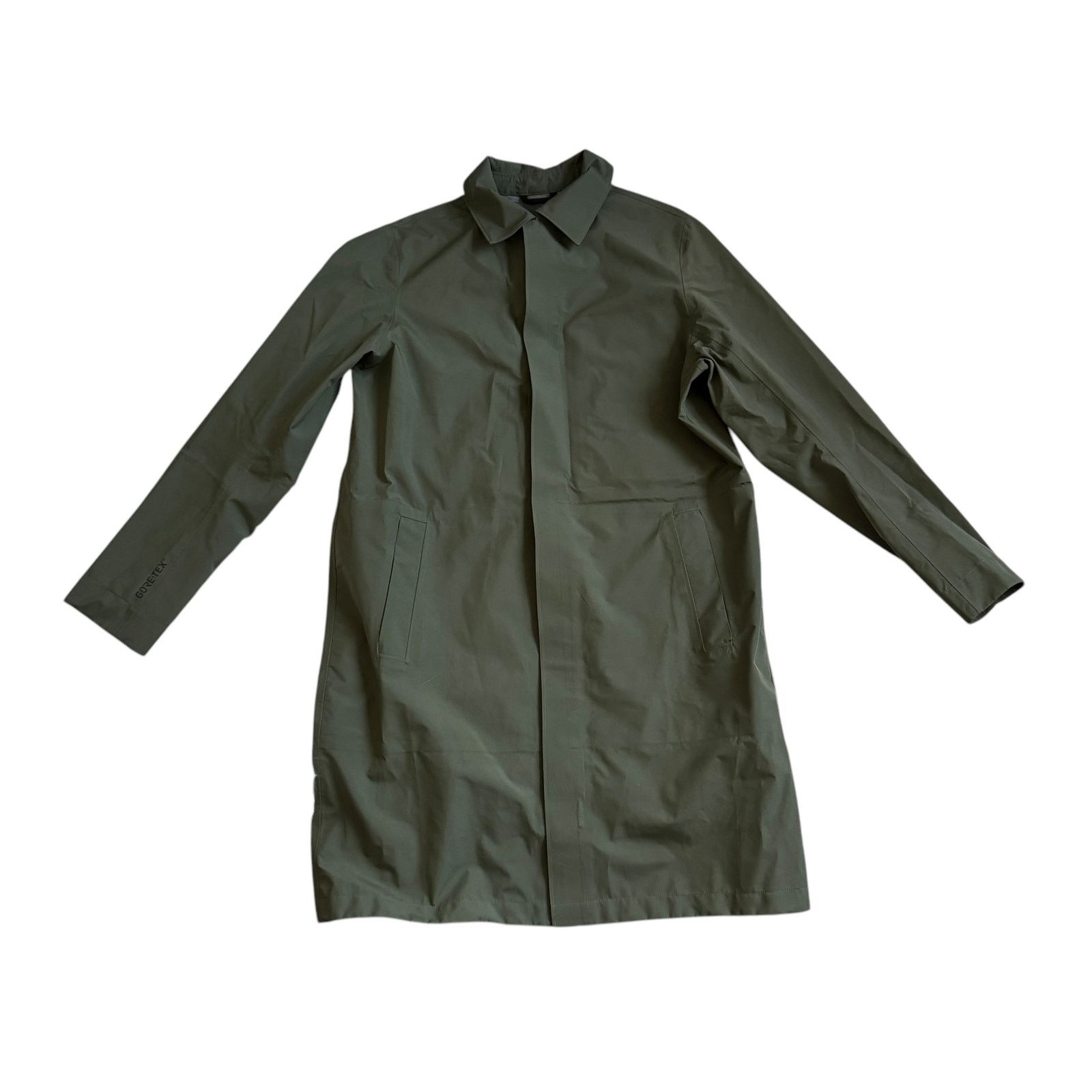 Nike Nike Lab x Riccardo Tisci Car Coat Olive Green Size US S / EU 44-46 / 1 - 3 Thumbnail