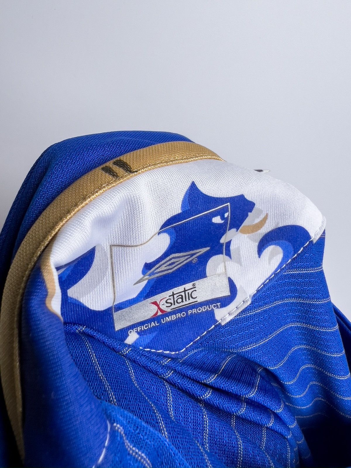 Umbro Umbro Chelsea Centenary Home 2005-2006 Size US XXS / EU 40 - 14 Thumbnail