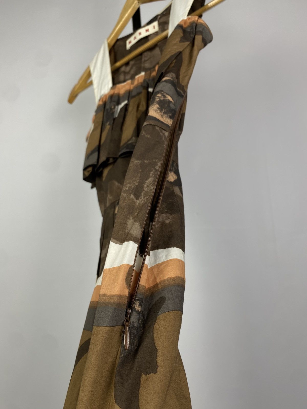 Designer × Marni × Vintage Archive MARNI Dress Italy Rare Designer Luxury Size XS / US 0-2 / IT 36-38 - 7 Thumbnail
