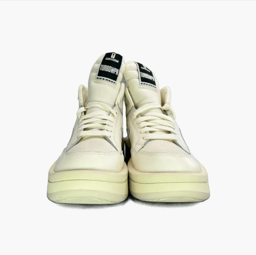 Rick Owens Rick Owens mid-top basketball shoes Size US 8 / EU 41 - 5 Thumbnail
