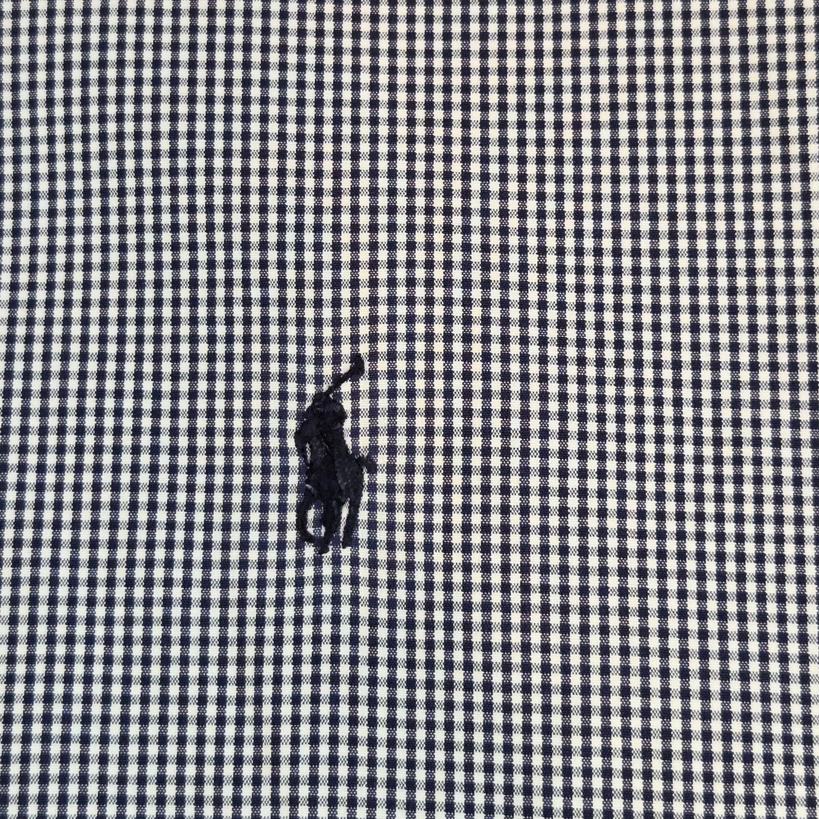 Ralph Lauren Ralph Lauren Blake Blue Check Button Down M Size US M / EU 48-50 / 2 - 4 Thumbnail
