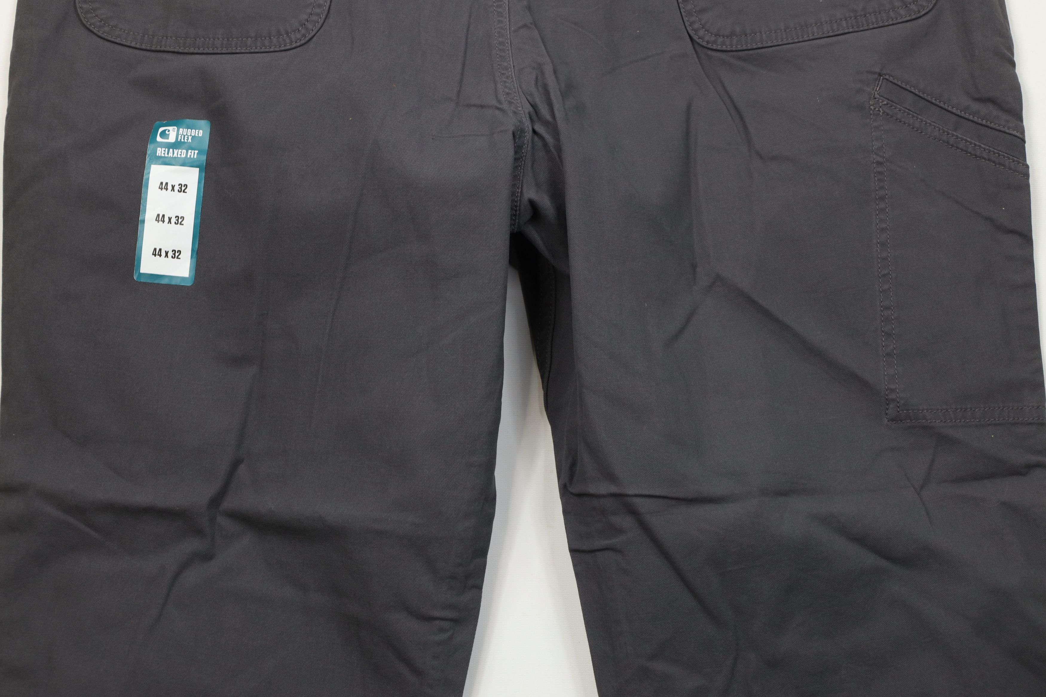Carhartt Deadstock Y2K Carhartt Fit Stretch Wide Leg Dungaree Pants Size US 44 / EU 60 - 9 Thumbnail