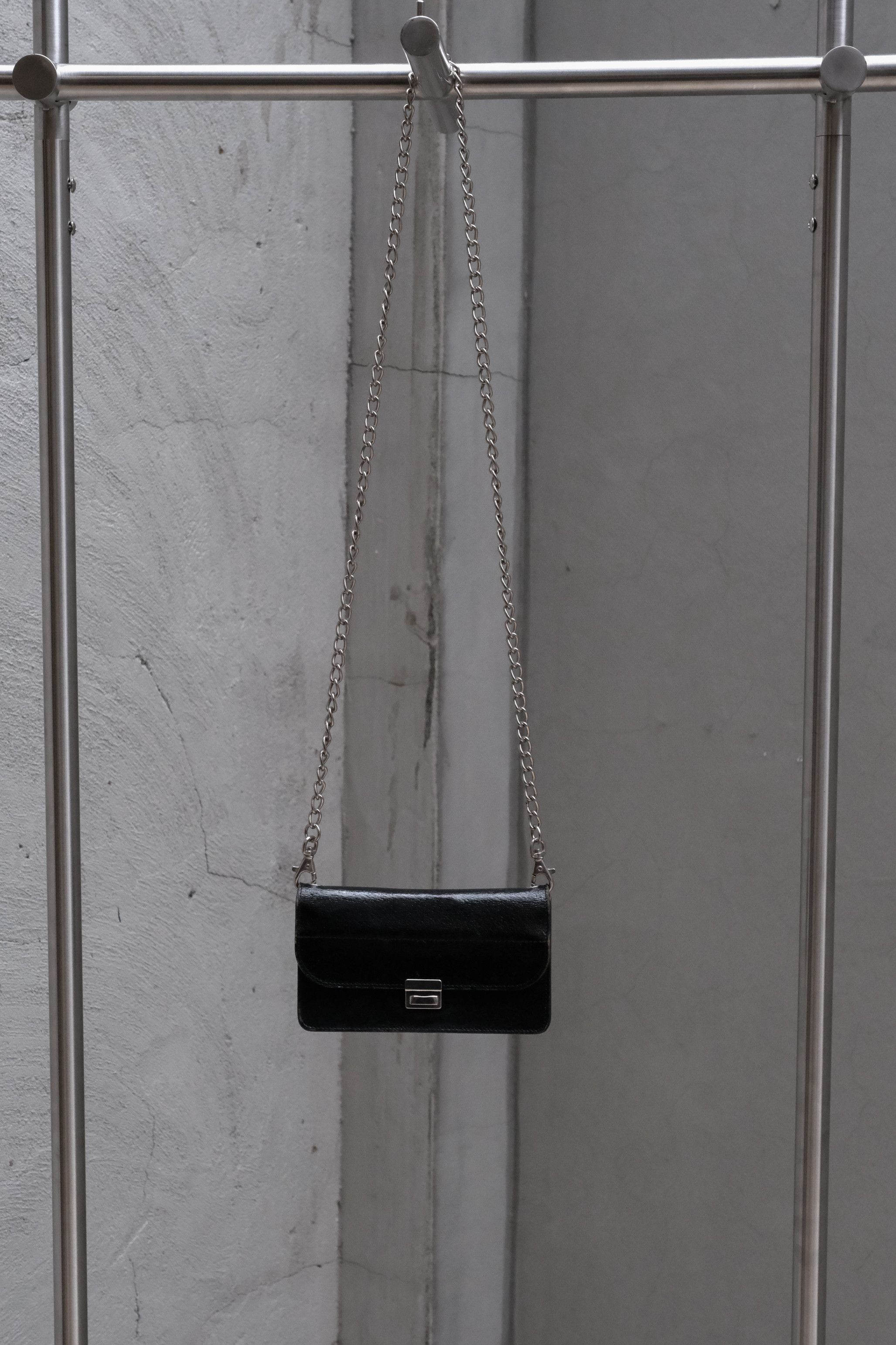 Comme des Garcons COMME des GARCONS Leather Chain-Link Bag Size ONE SIZE - 2 Thumbnail