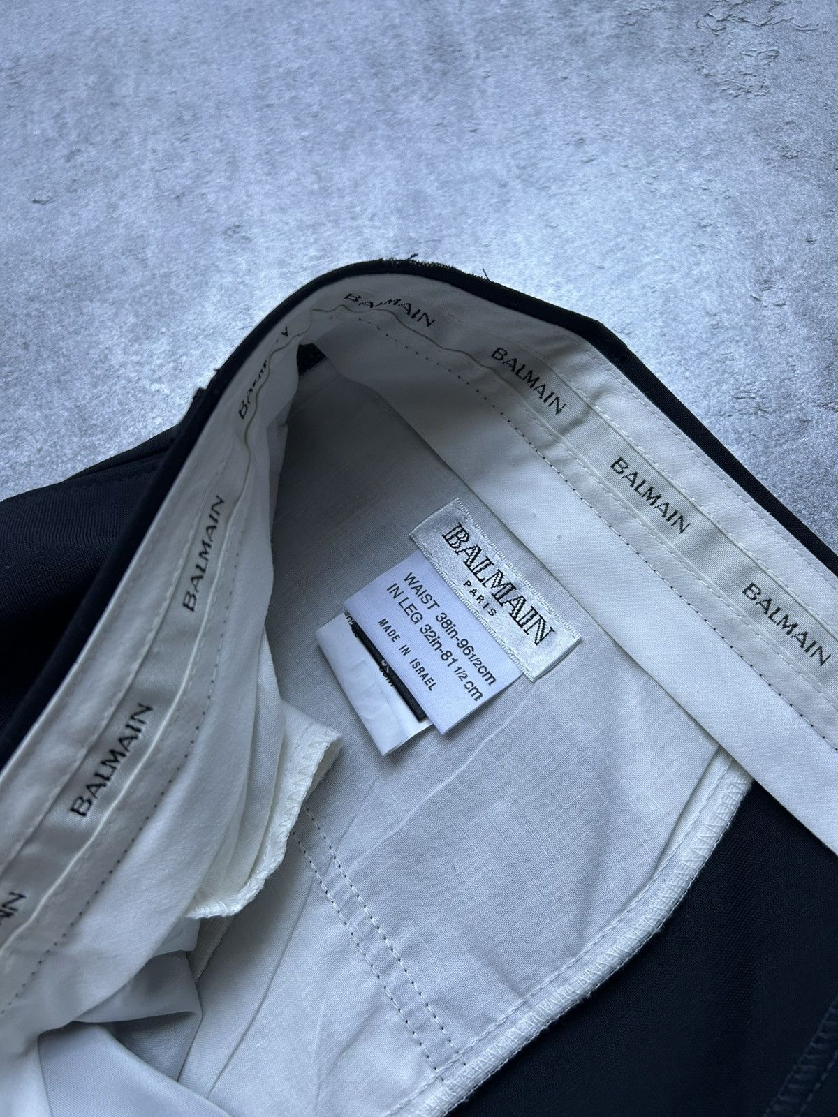 Balmain Balmain Luxury Trousers Designer High End Old Money Fashion Size US 38 / EU 54 - 4 Thumbnail