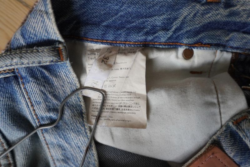Acne Studios Acne 1991 TOJ Jeans Size US 28 / EU 44 - 3 Thumbnail