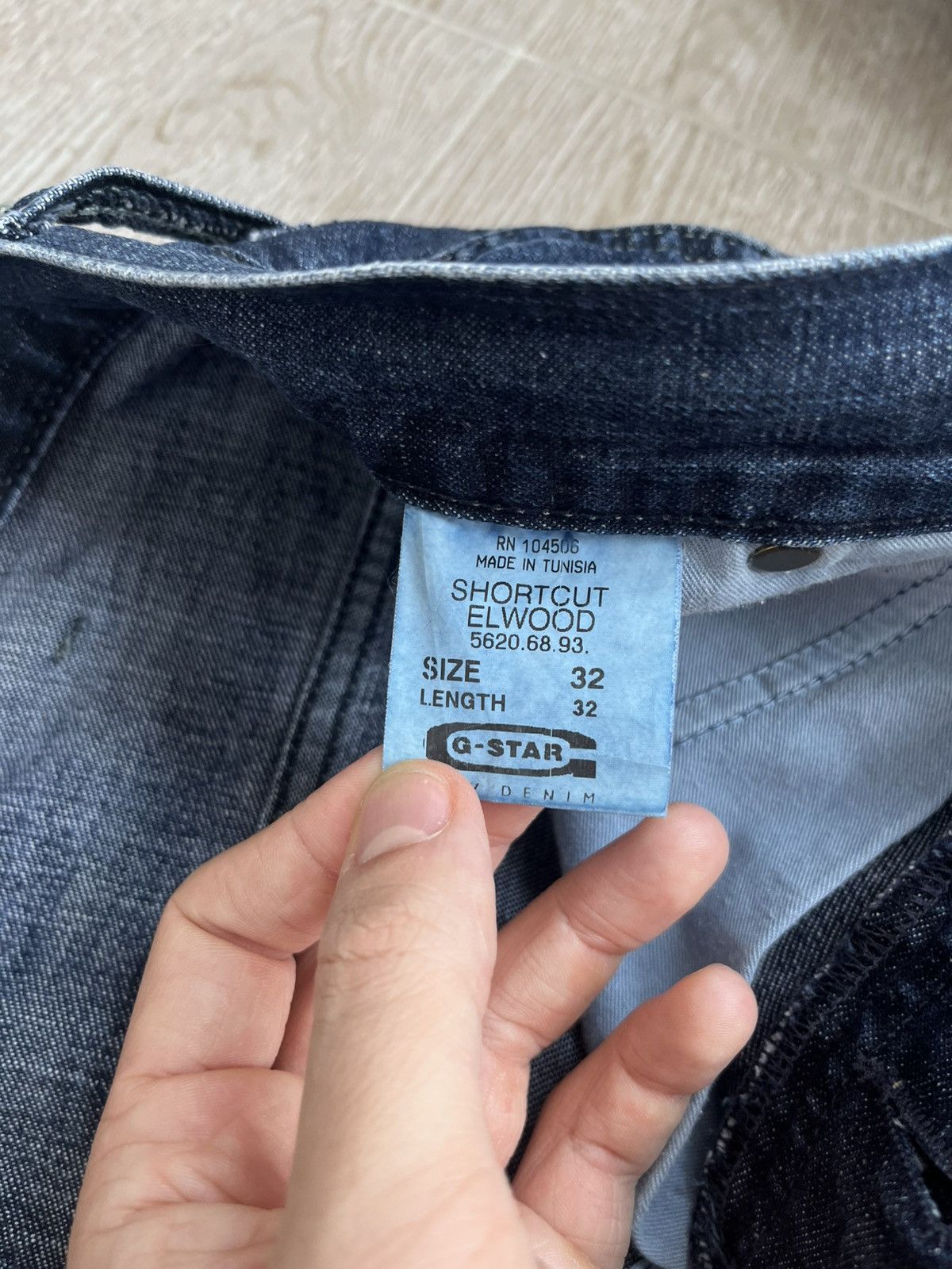 If Six Was Nine Crazy Vintage G-Star If Six Was Nine Style Baggy Jeans 90s Size US 32 / EU 48 - 15 Thumbnail