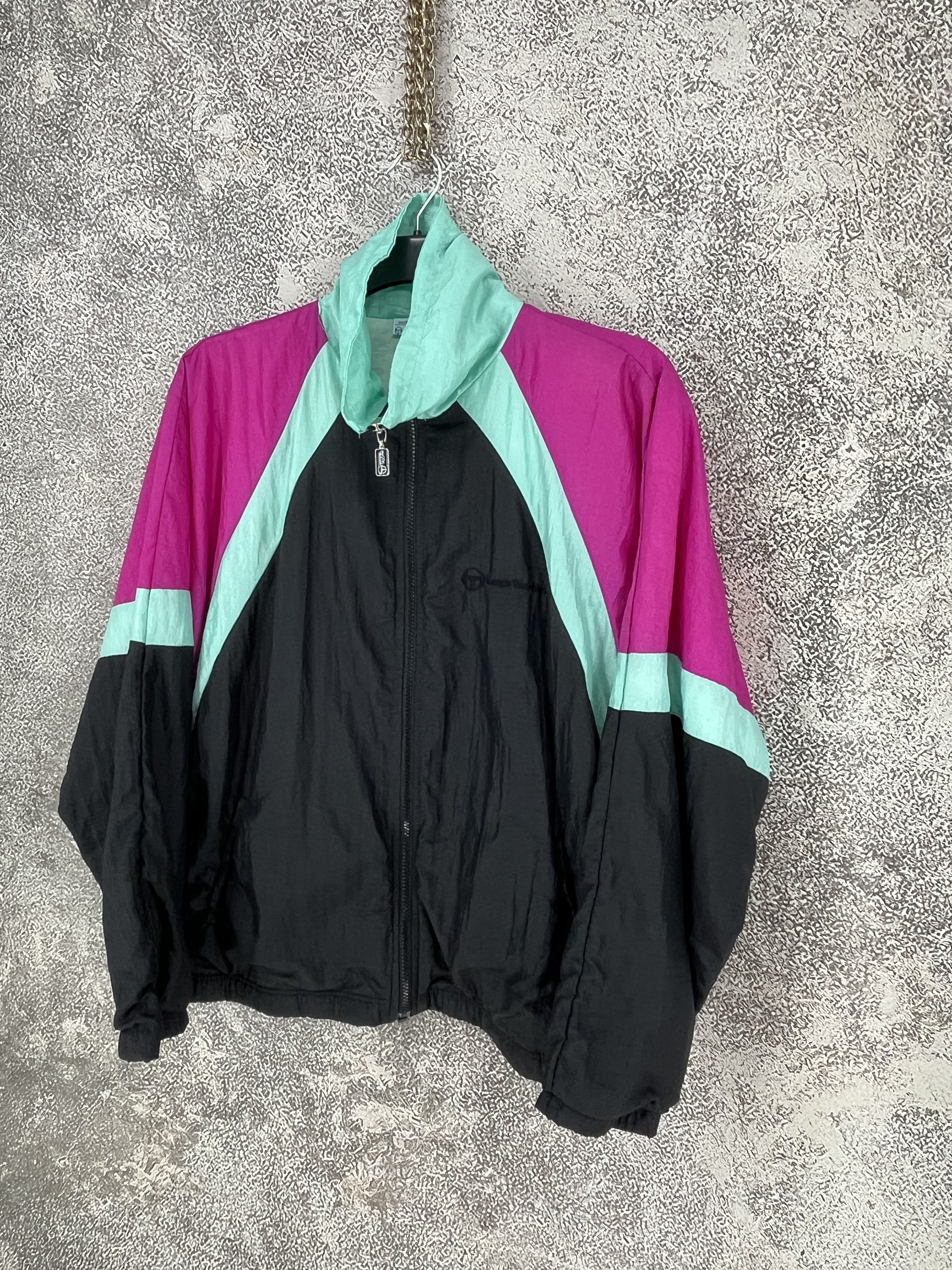 Sergio Tacchini Vintage 90's Sergio Tacchini Track Suit Size-M MADE IN ITALY Size US M / EU 48-50 / 2 - 4 Thumbnail