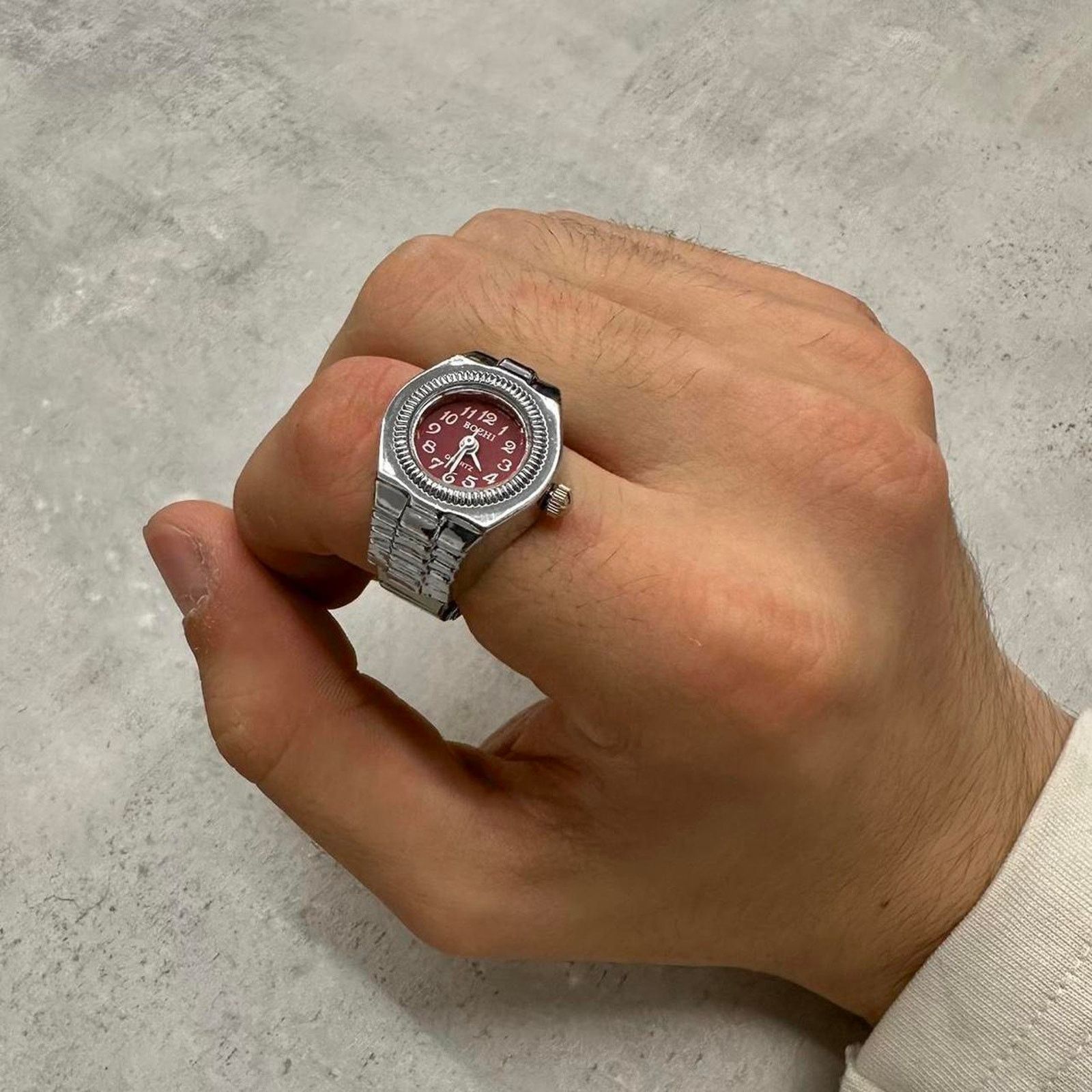 Other Unique vintage style silver ring WMNS Size ONE SIZE - 4 Thumbnail