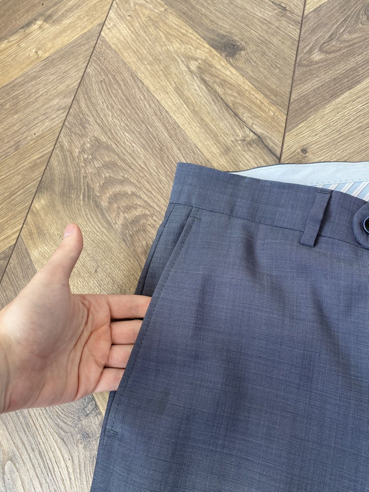 Other Vintage Roy Robson Luxury Dress Pants Size US 34 / EU 50 - 7 Thumbnail