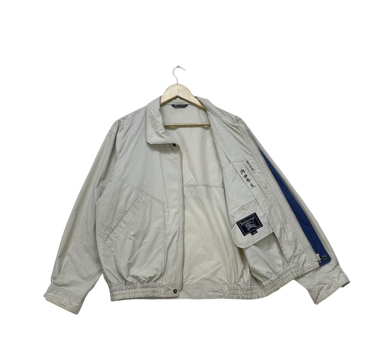 Hotsell Vintage Burberry Wind Breaker Bomber