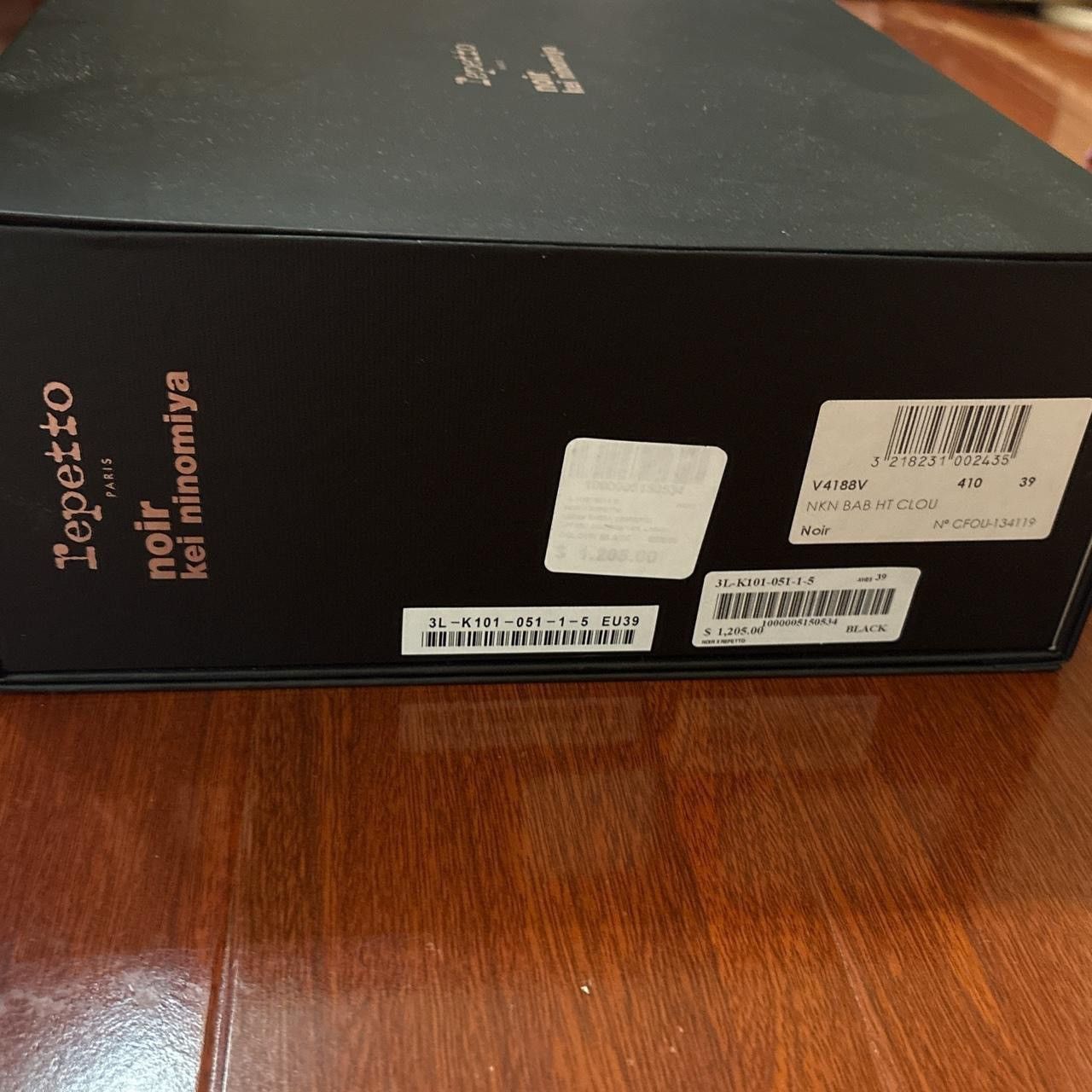 Noir Kei Ninomiya × Repetto noir kei ninomiya x repetto aw2023 platform ballet shoes Size US 8.5 / IT 38.5 - 4 Thumbnail