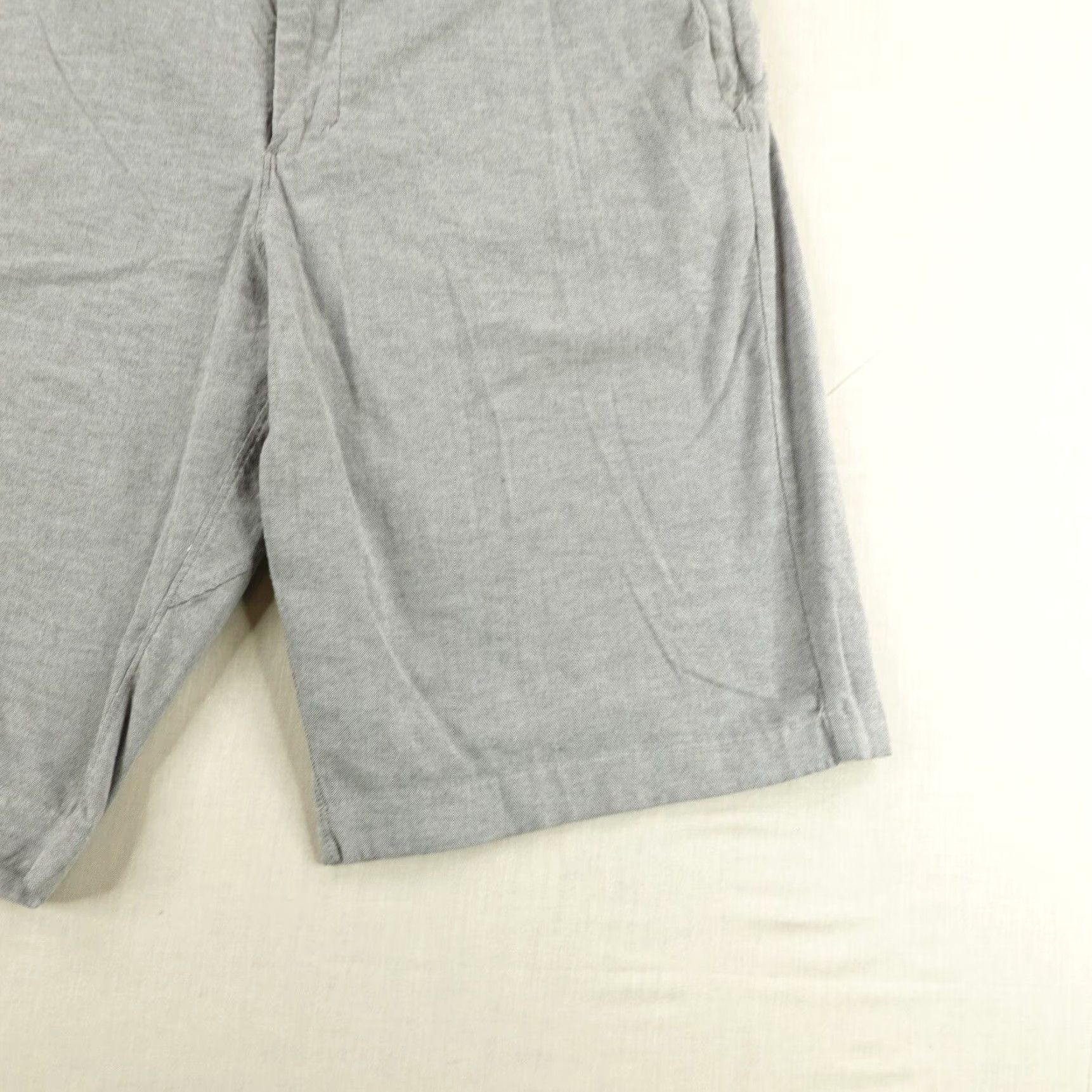 Lululemon LULULEMON Mens Shorts 34 Gray Relaxed Fit Chino 11" Lightweight Casual Outdoor Size US 34 / EU 50 - 5 Thumbnail