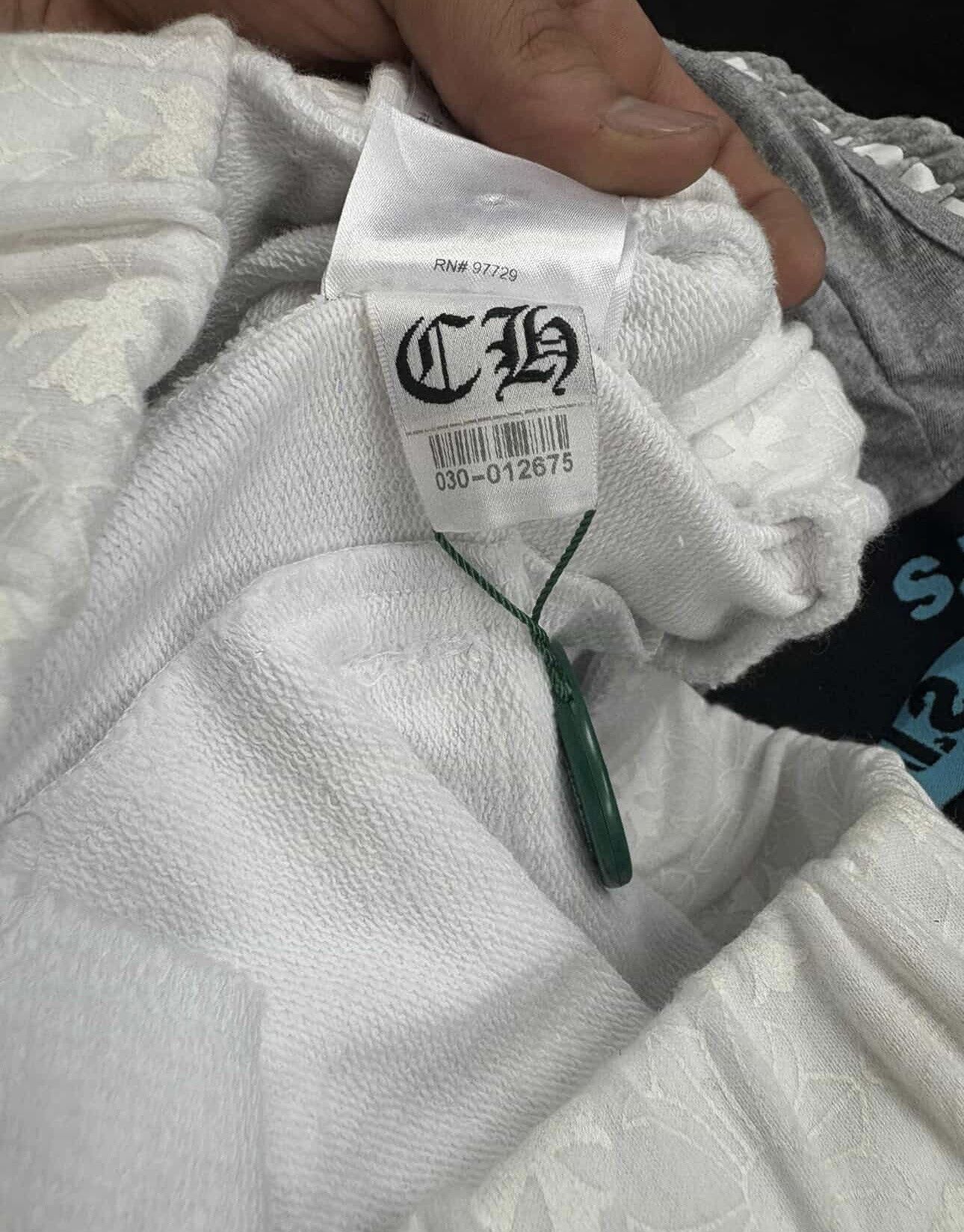 Chrome Hearts Chrome hearts sweatpants S Size US 30 / EU 46 - 11 Thumbnail