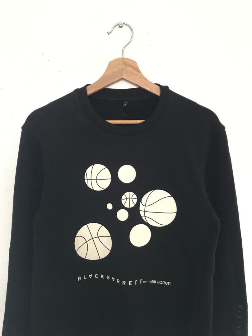 Black Barrett Basketball Black Barret sweatshirt Size US M / EU 48-50 / 2 - 2 Thumbnail