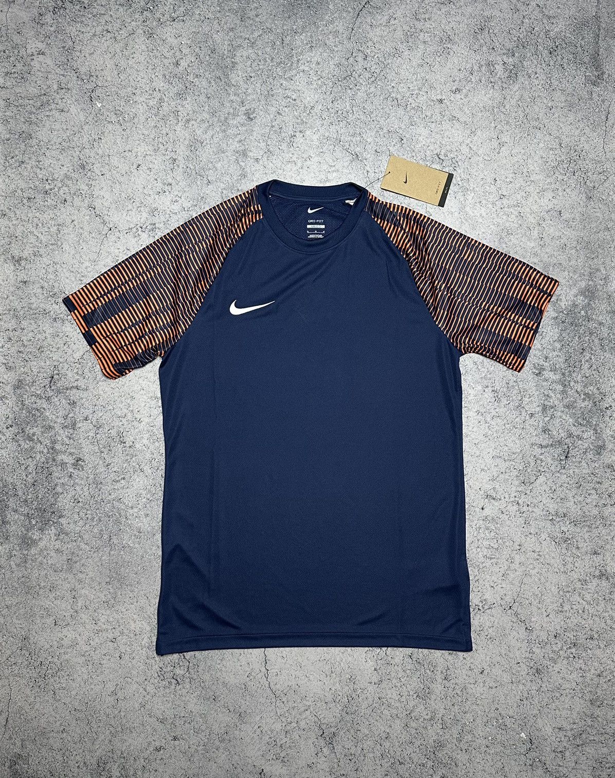Nike Nike Dri-Fit Academy Blue Jersey T-Shirt Size US M / EU 48-50 / 2 - 1 Thumbnail
