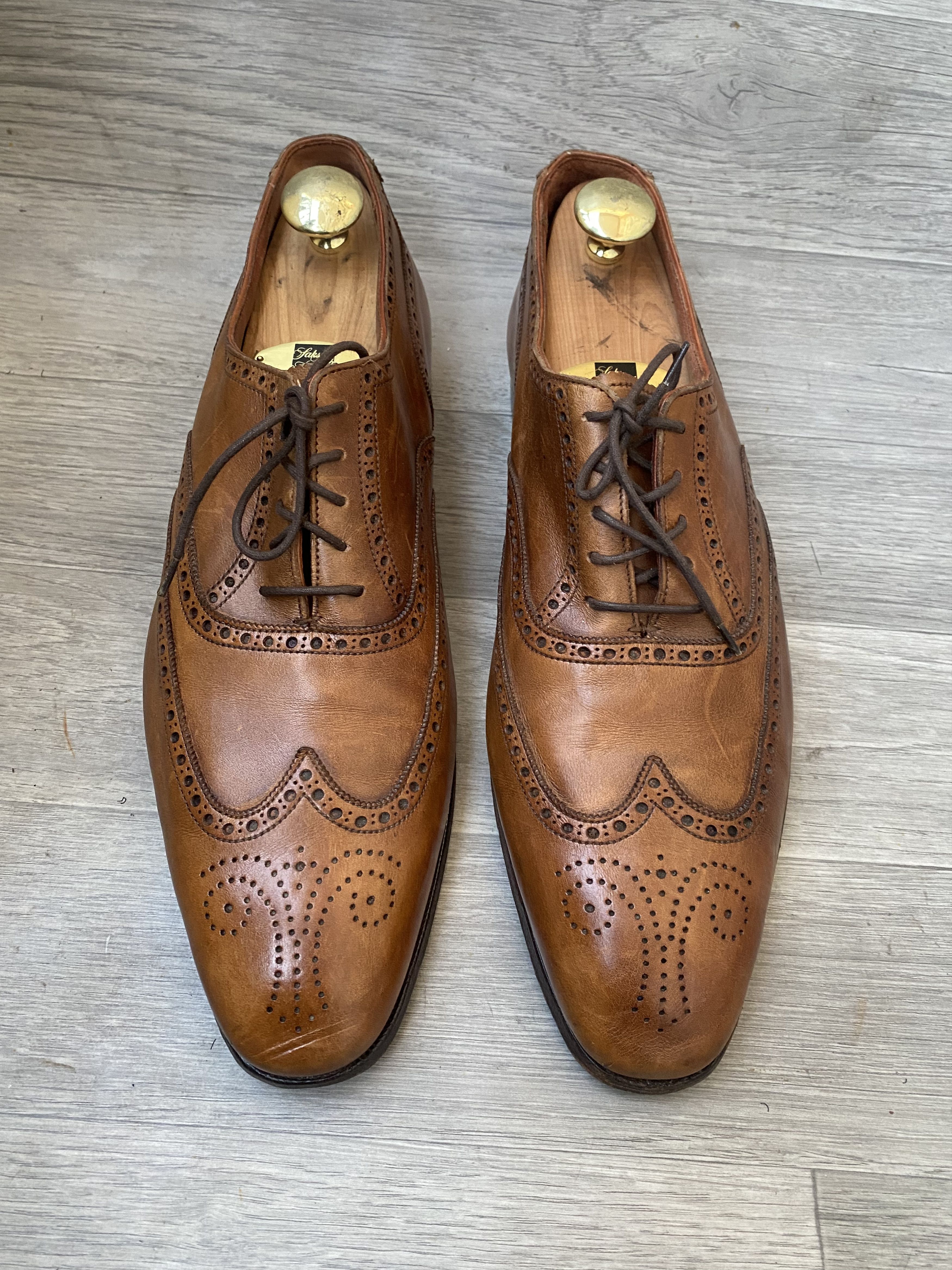 Crockett & Jones Crockett and jones cliford wingtip oxford sz 11.5 Size US 12.5 / EU 45-46 - 11 Thumbnail