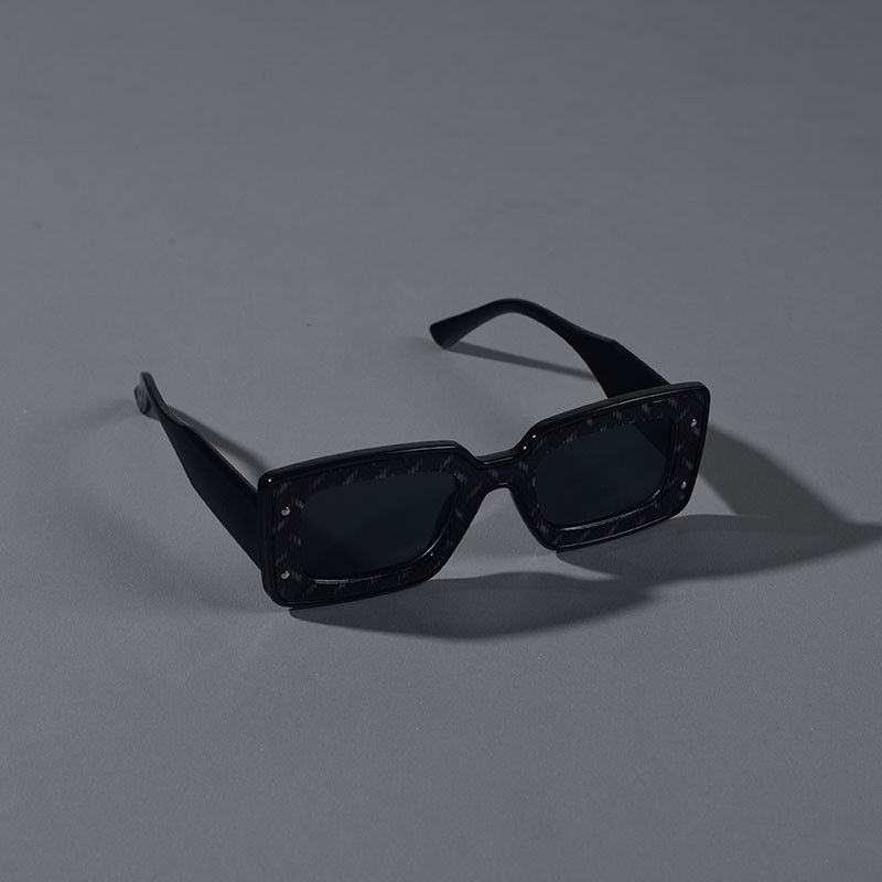 VIBE Vibe Street ins style custom avant-garde sunglasses Size ONE SIZE - 2 Thumbnail