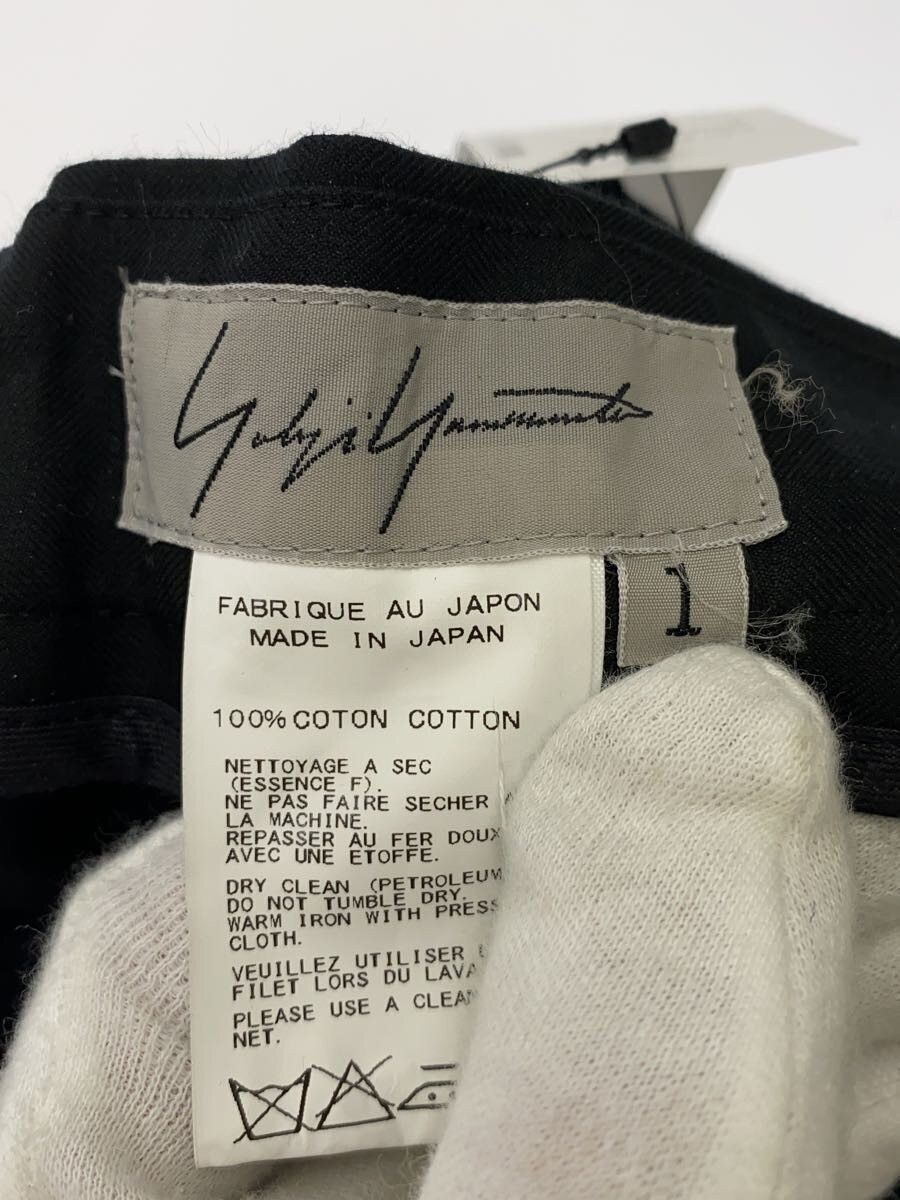 Yohji Yamamoto YOHJI YAMAMOTO 13SS/Slacks with Side Adjusters Size US 26 / EU 42 - 4 Thumbnail