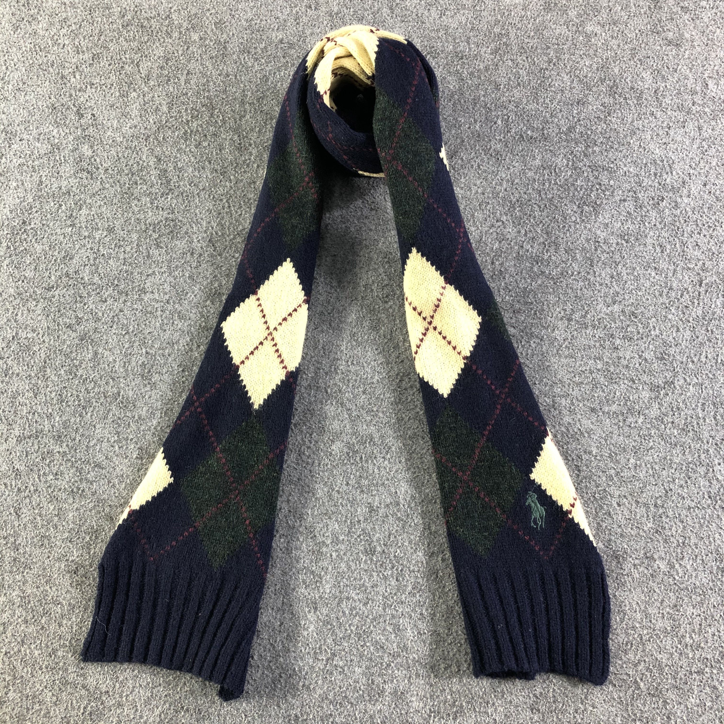 Polo Ralph Lauren Polo Ralph Lauren Scarf / Muffler / Neckwear Size ONE SIZE - 1 Thumbnail