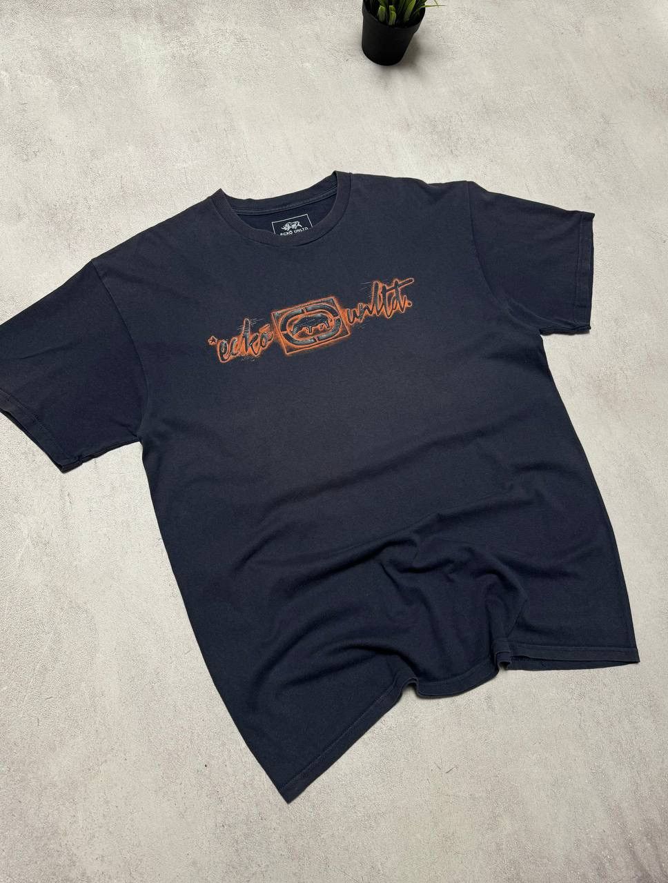 Ecko Unltd. × Vintage Vintage Ecko Unltd T Shirt Tee Big Logo Baggy Y2K 90s Size US XL / EU 56 / 4 - 2 Thumbnail