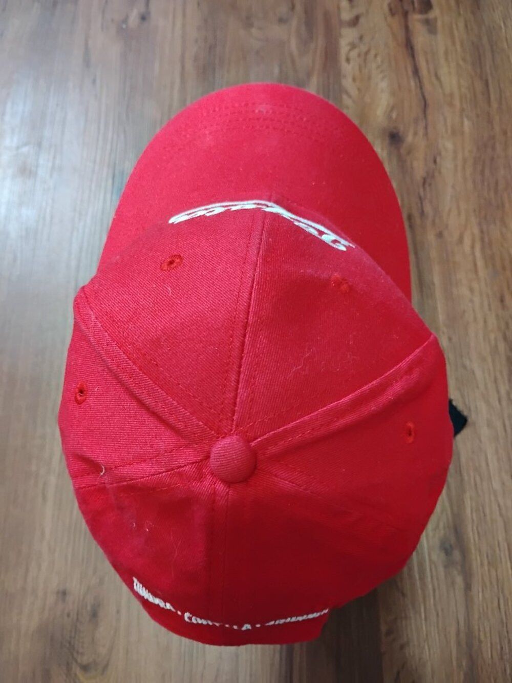 Other Deadstock Vintage Toyota Tailsweep Logo Strap Hat Cap Size ONE SIZE - 5 Thumbnail