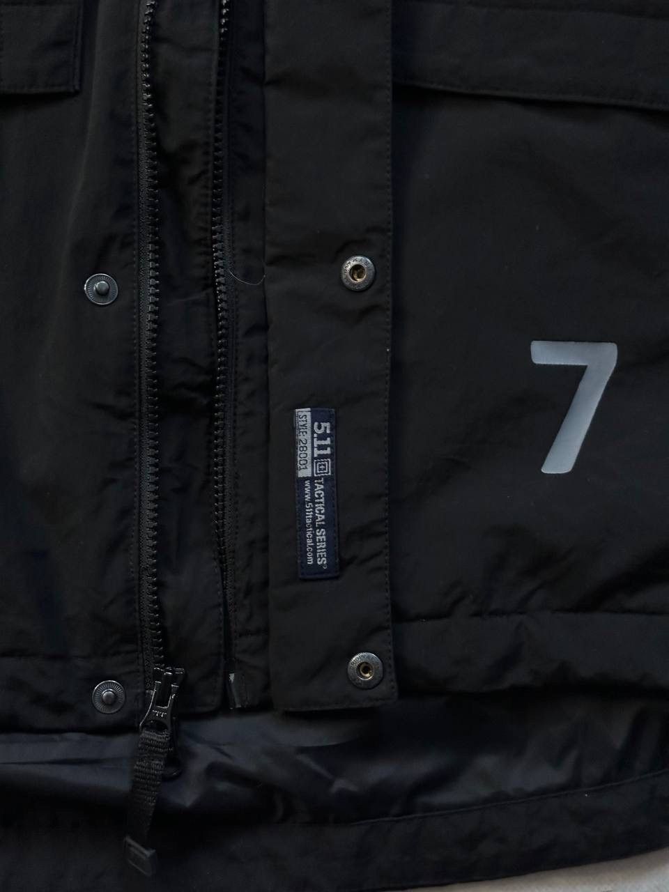 5.11 × Warrior 5.11 Tactical Nylon Jacket SCL Tigers Multi Pocket Security Size US L / EU 52-54 / 3 - 5 Thumbnail