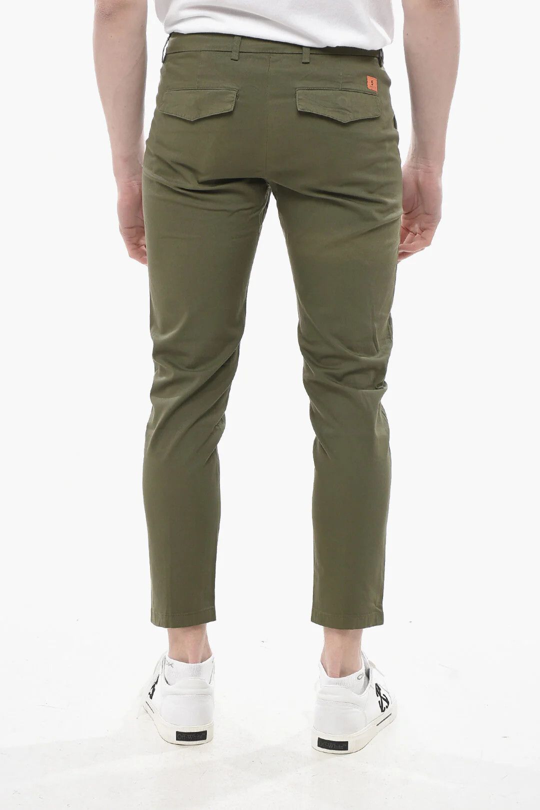DEPARTMENT5 og1mm0326 Cotton Pant in Green Size US 36 / EU 52 - 2 Thumbnail