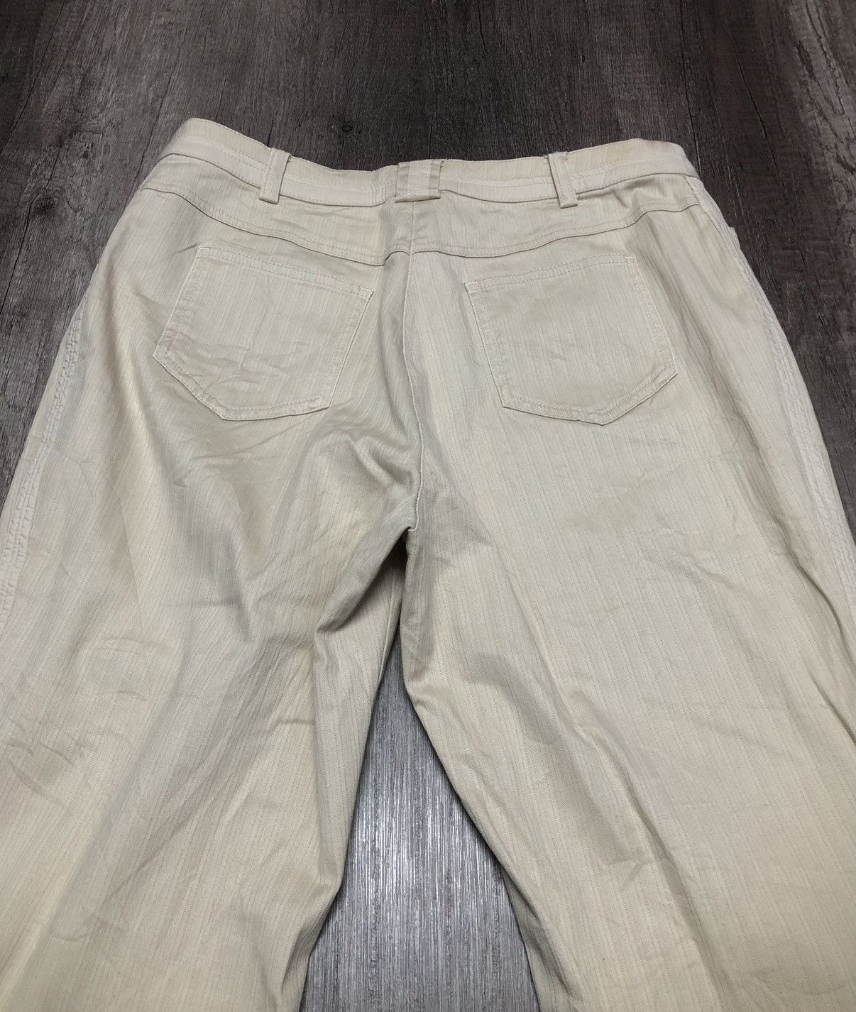 Designer VINTAGE GIO SPORT WORLD CO LTD CASUAL PANTS Size 30" / US 8 / IT 44 - 14 Thumbnail