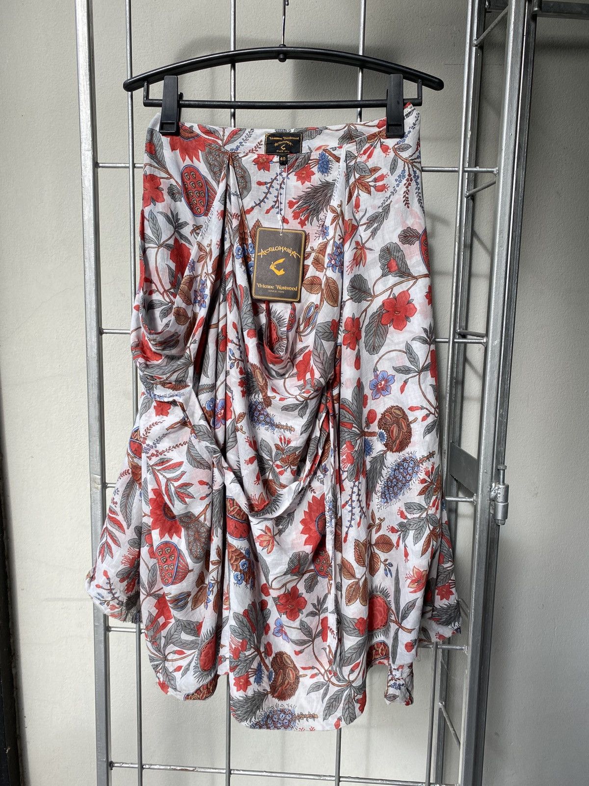Vivienne Westwood Vivienne Westwood Anglomania iconic drape skirt Size 27" / US 4 / IT 40 - 1 Thumbnail