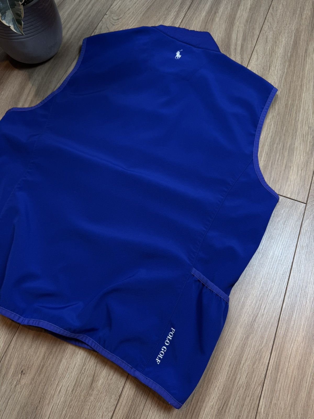 Polo Ralph Lauren 00s Vintage Polo Ralph Lauren Golf Rare Hype Streetwear Vest Size US L / EU 52-54 / 3 - 2 Thumbnail
