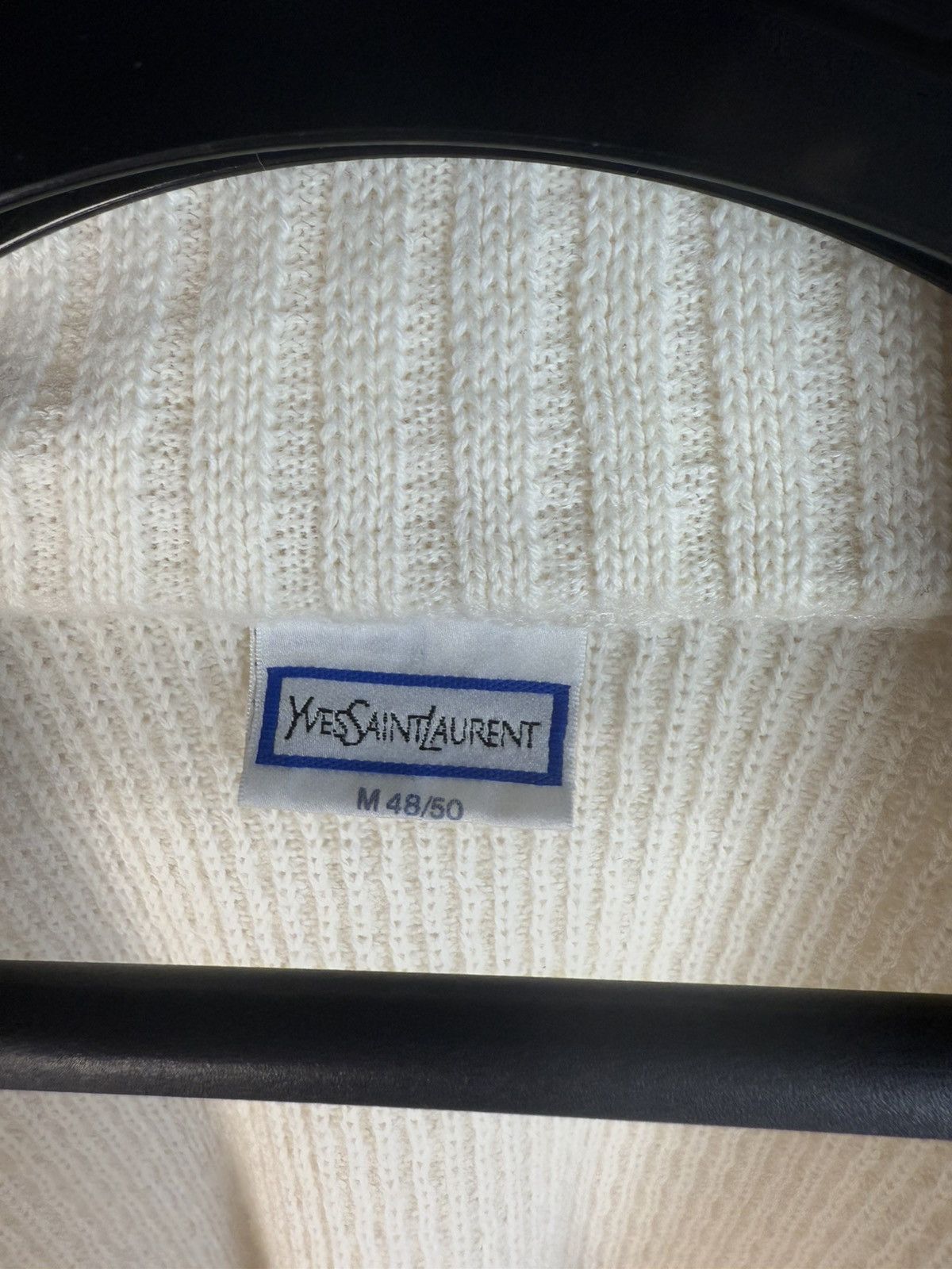 Yves Saint Laurent 90s YSL Cardigan Wool Soft Knitted YSL Sweater Size US M / EU 48-50 / 2 - 3 Thumbnail