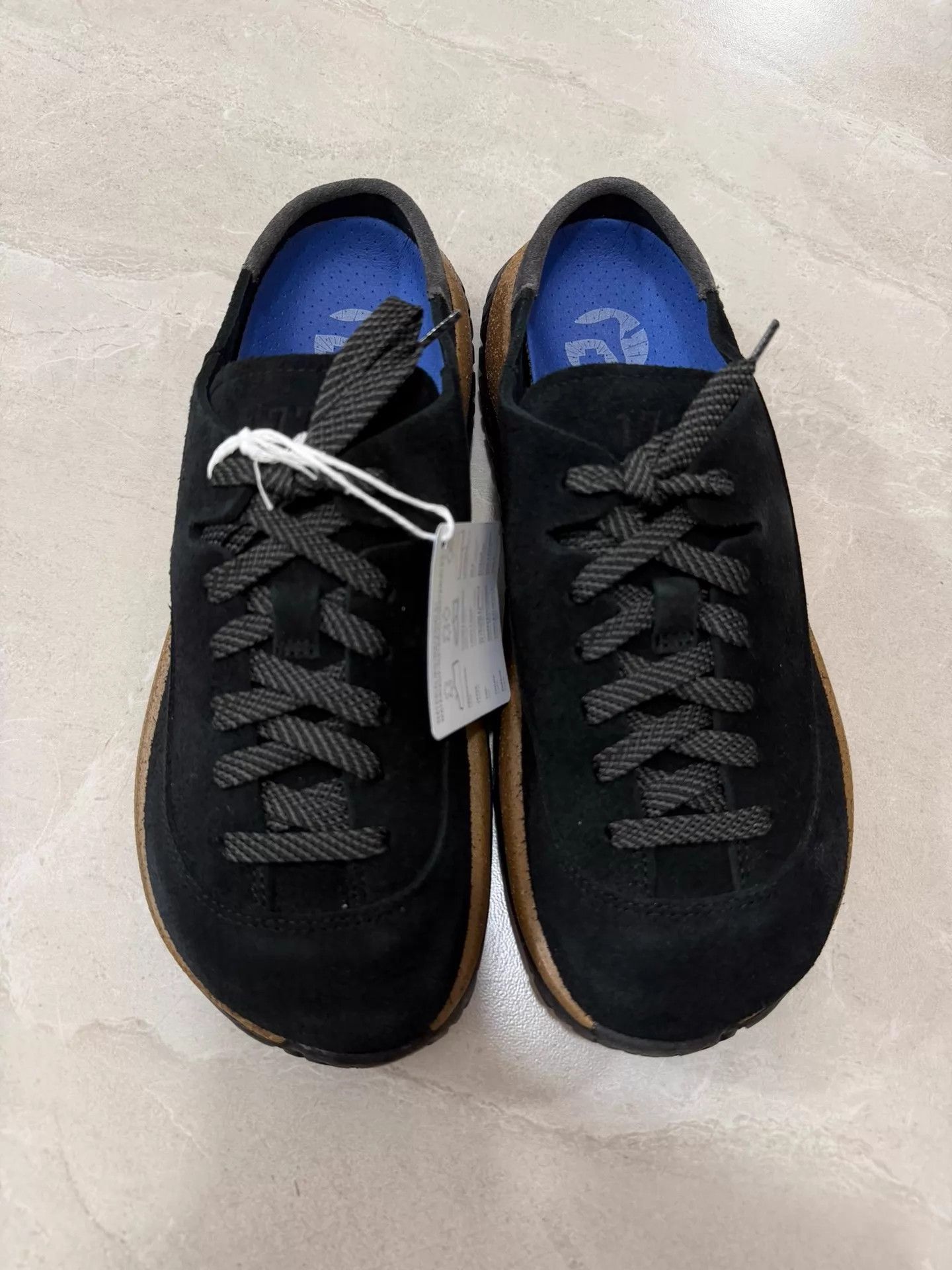 Birkenstock Birkenstock 1774 Uerzell Unisex Black Slippers 41 Size US 8 / EU 41 - 3 Thumbnail