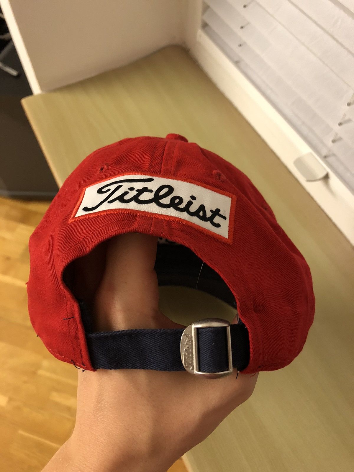 Titleist TITLEIST FOOTJOY GOLF STRAPBACK HAT Size ONE SIZE - 2 Thumbnail
