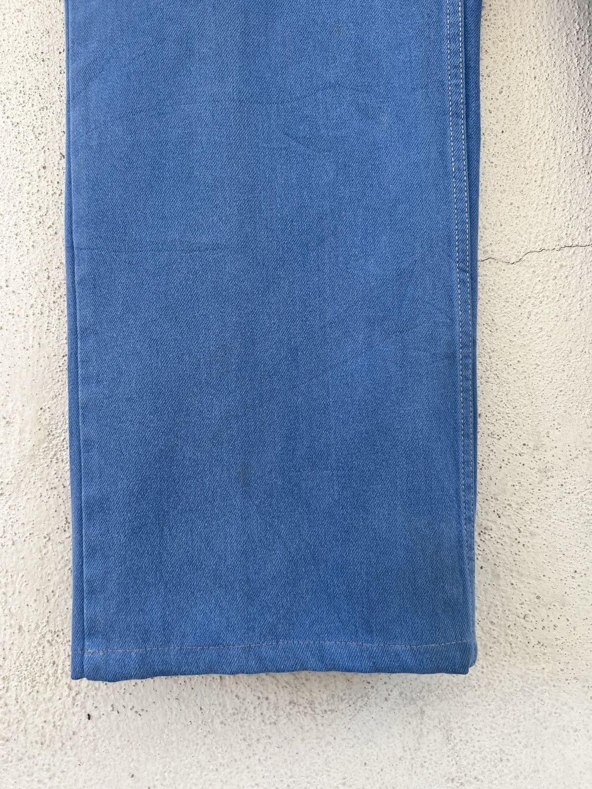 Levi's VTG 90s Levi’s Silvertab Muddy Turquoise Denim Loose Jeans Size US 31 - 10 Thumbnail