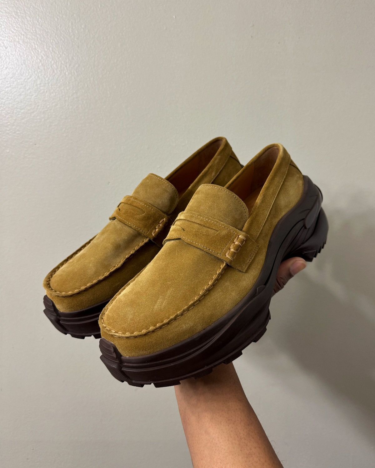 Maison Margiela Chunky Sole Loafers Size US 10 / EU 43 - 1 Thumbnail