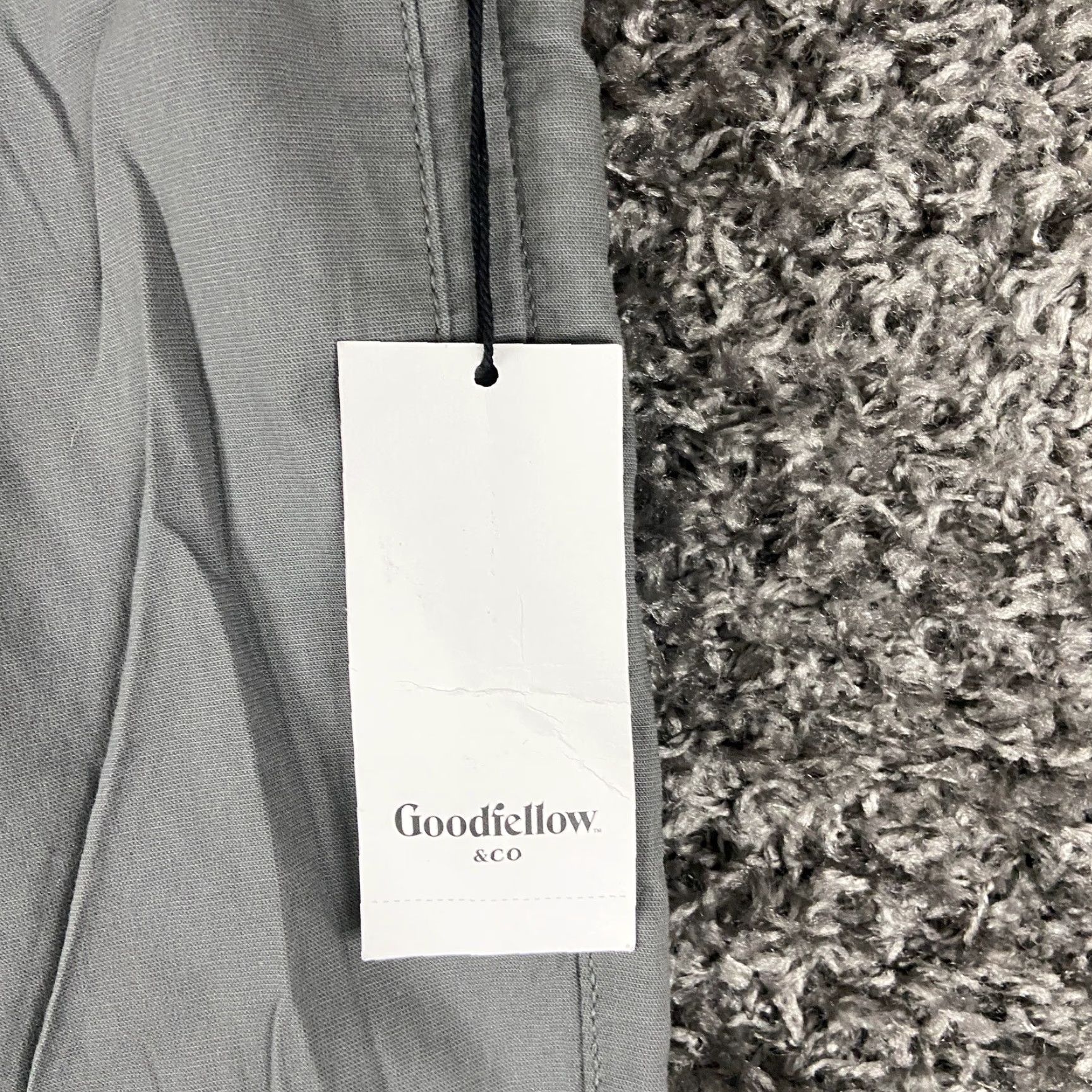 Vintage VINTAGE Goodfellow Jogger Pants Men’s Small Gray Pants Activewear 2020s Men Size US 29 - 3 Thumbnail