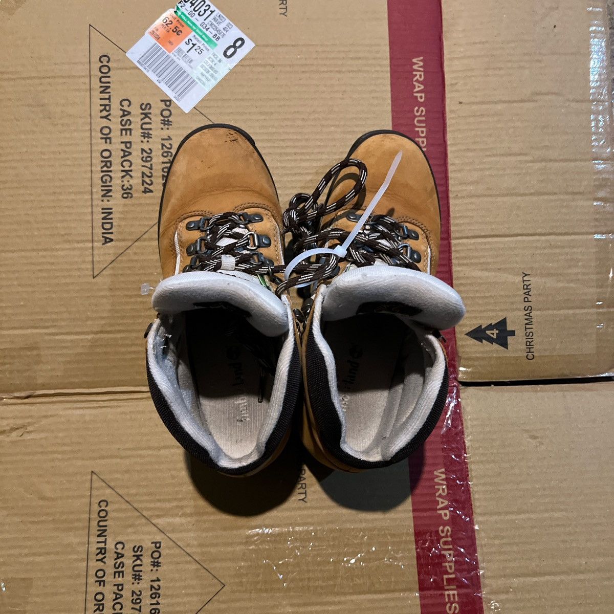 Timberland Timberland boots workwear beige brown Size US 7 / EU 40 - 3 Thumbnail