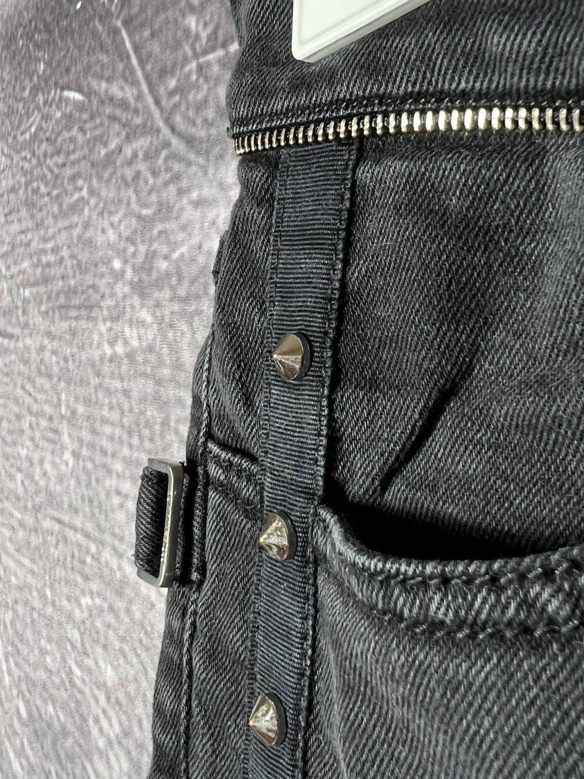 Zadig & Voltaire Zadig & Voltaire Elios Spikes Jeans Size 30" / US 8 / IT 44 - 4 Thumbnail