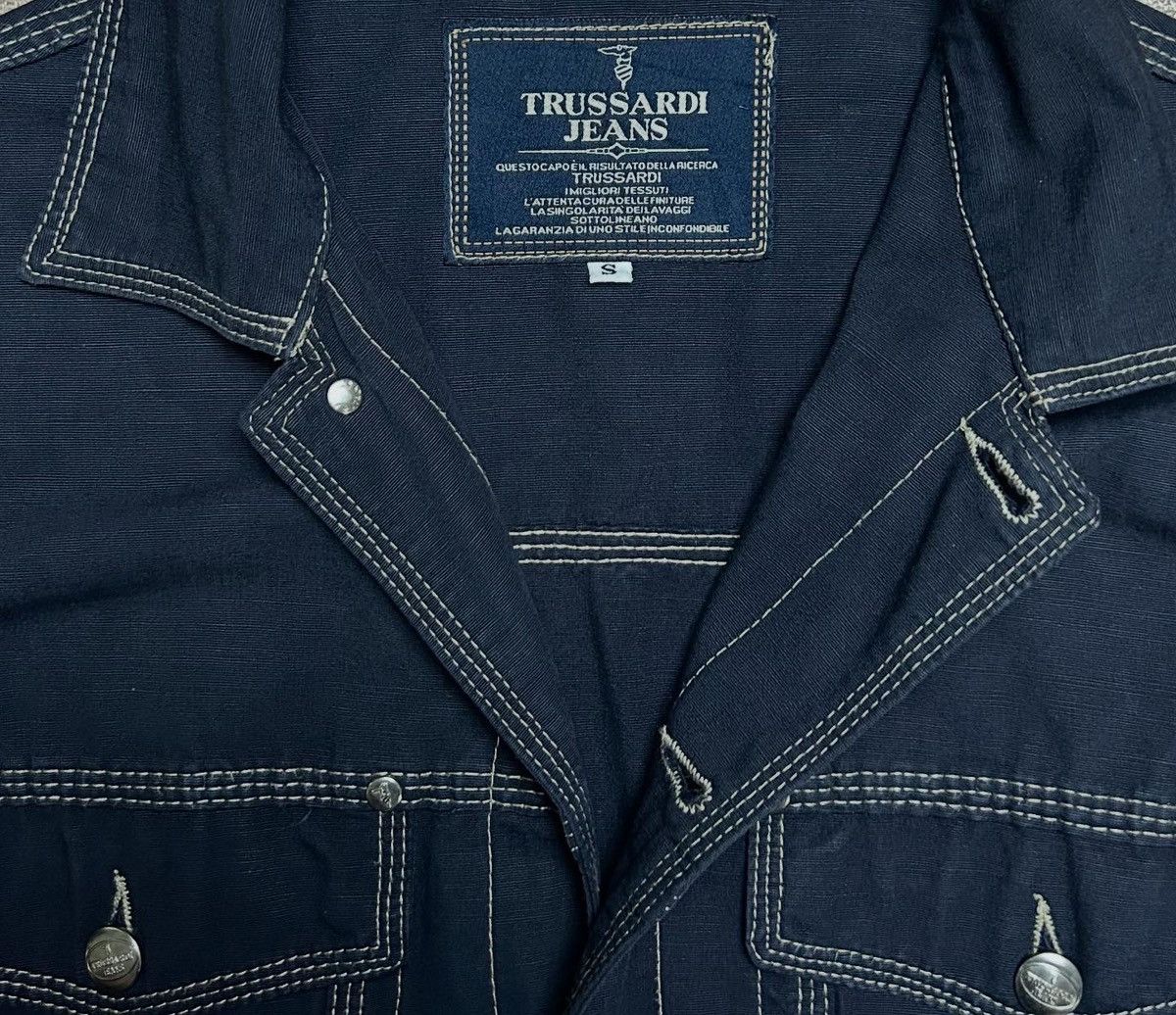 Vintage ❌❌SOLDOUT❌❌90s Vintage Trucker Denim Jacket Size US S / EU 44-46 / 1 - 2 Thumbnail