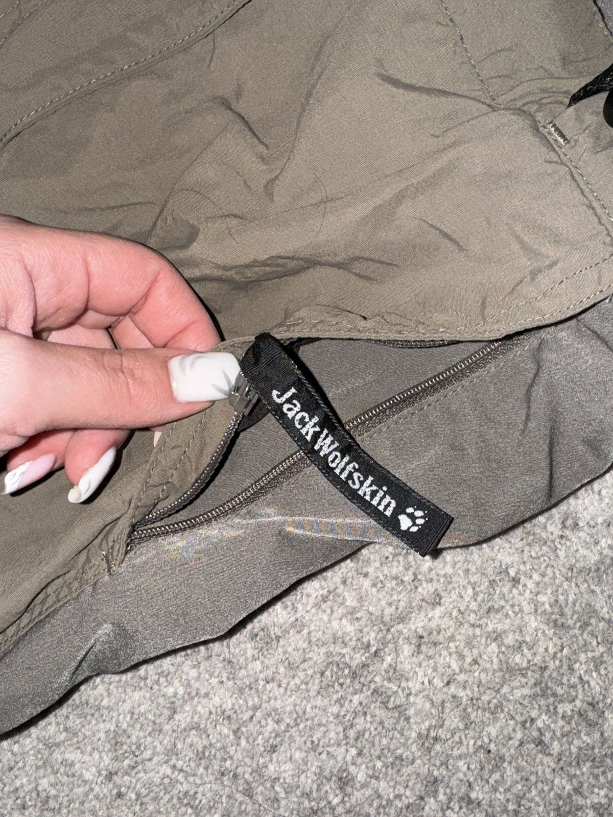 Jack Wolfskin Jack Wolfskin outdoor cargo pants Size 24" / US 00 / IT 34 - 7 Thumbnail